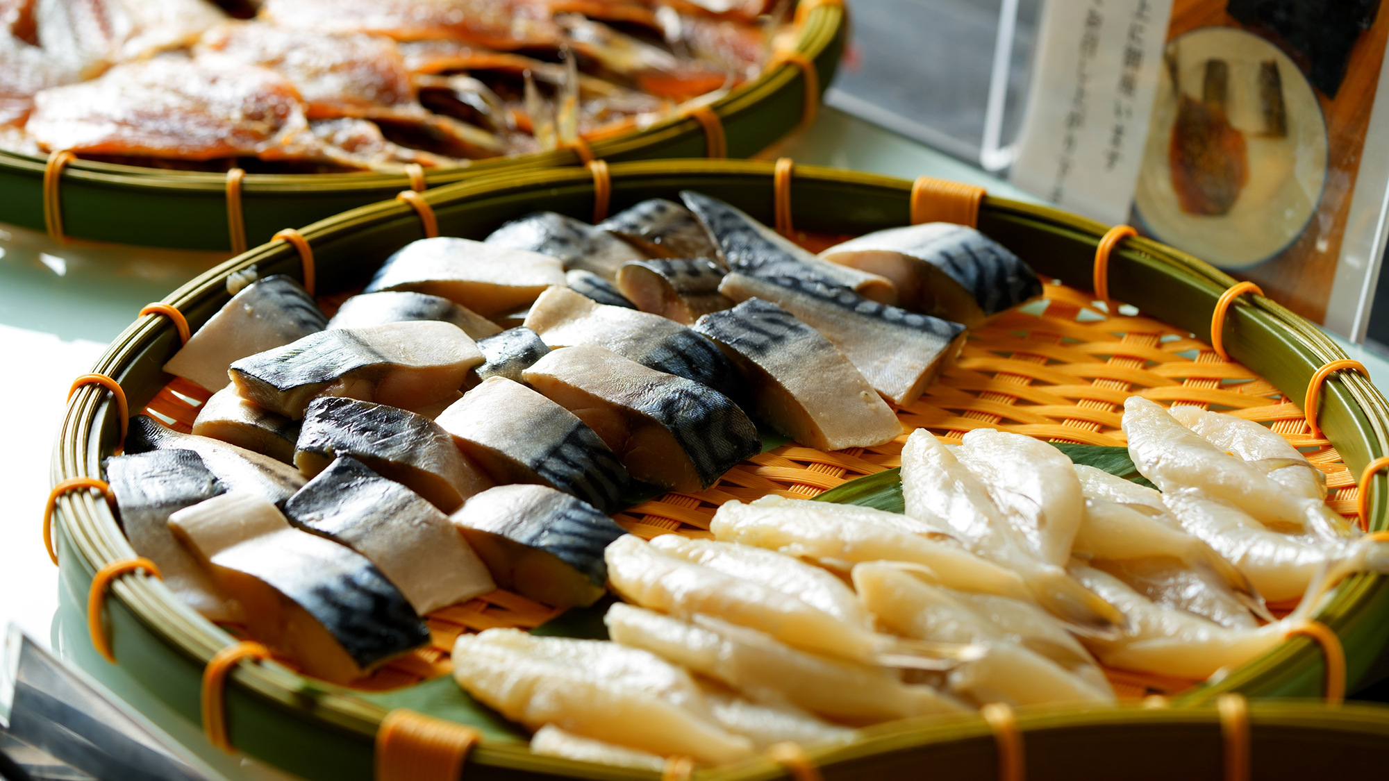 ■朝食バイキング■旨みを凝縮させた、味わい豊かな干物