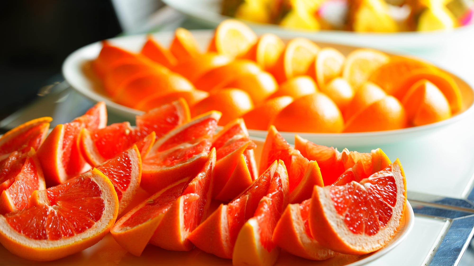 ■朝食バイキング■和洋さまざまな取り揃えたメニューは、約50種類！お好きな物をお召し上がりください