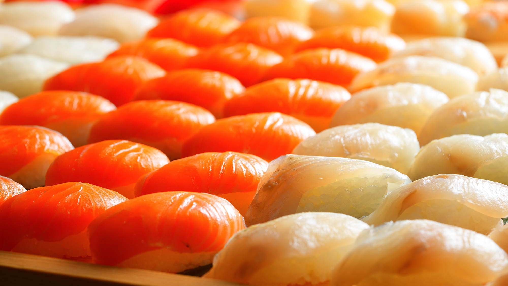 ■エグゼクティブバイキング■素材の旨みを引き立てた、上品な鮨