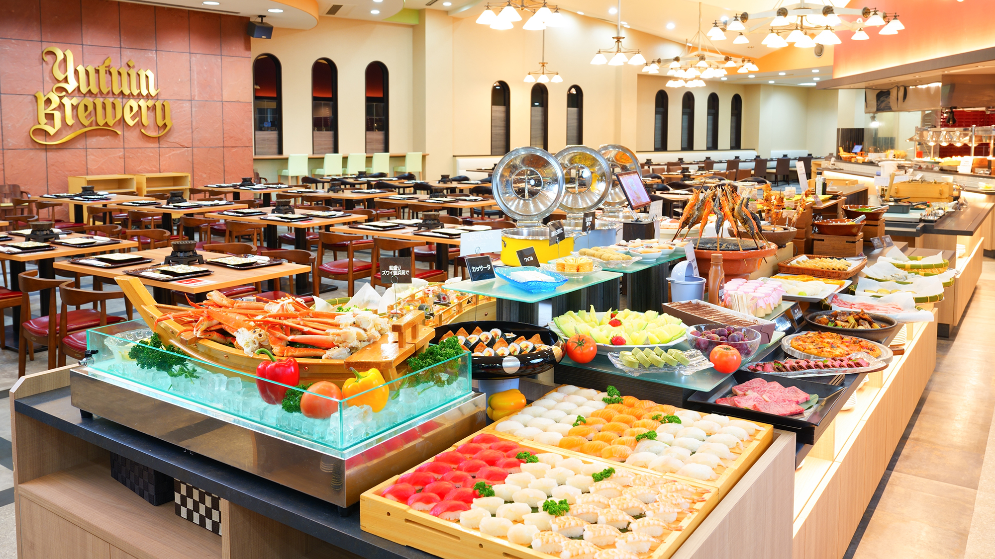 ■エグゼクティブバイキング■シェフ実演！ライブキッチン厳選したおおいた和牛など獲れたての幸を贅沢に