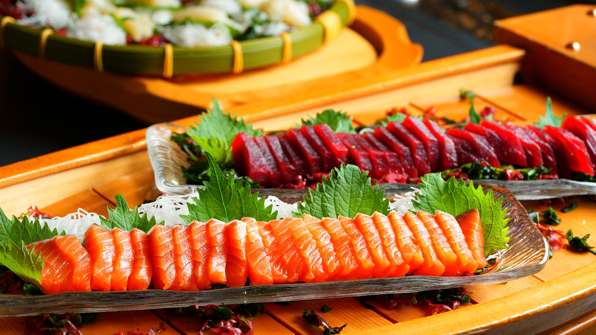 ■ランチバイキング■素材の持ち味をそのまま楽しむ、上質な刺身