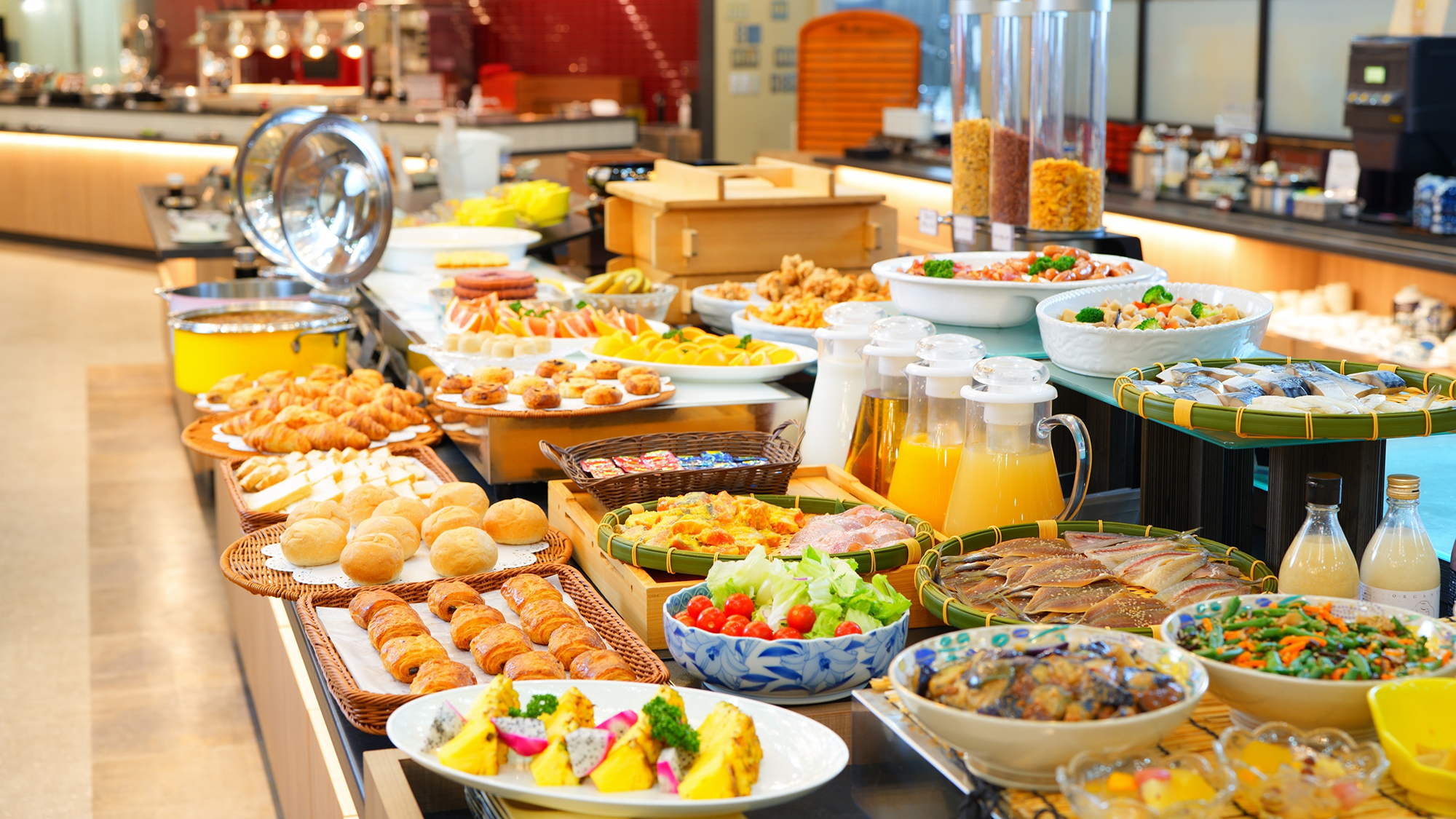 ■朝食バイキング■お好きなものをお好きなだけ！和洋50種類の贅沢バイキング