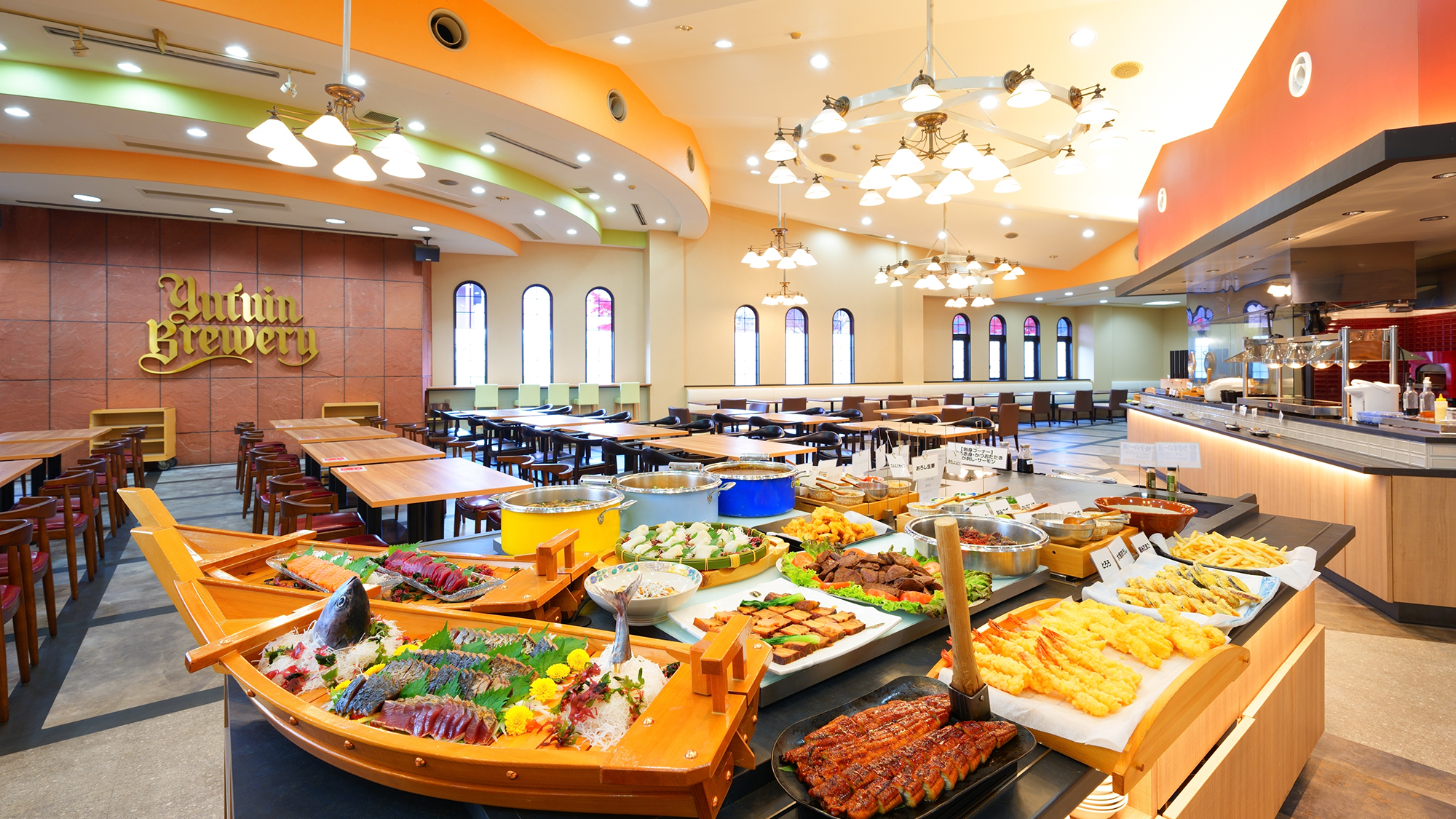 ■ランチバイキング■お好みでメインを選べる贅沢丼！豊富な具材で究極の丼をお作りいただけます。