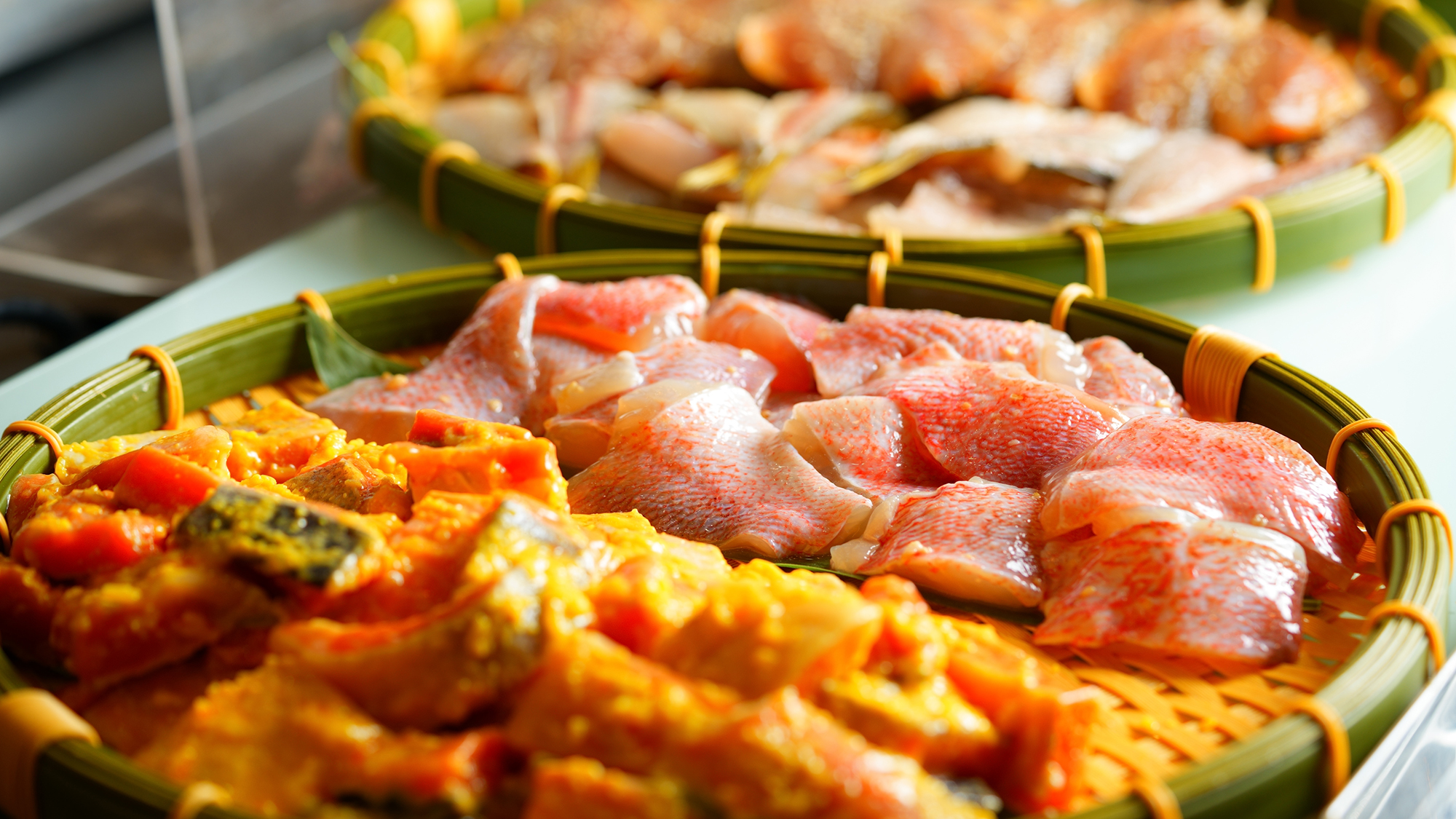 ■朝食バイキング■旨みを凝縮させた、味わい豊かな干物