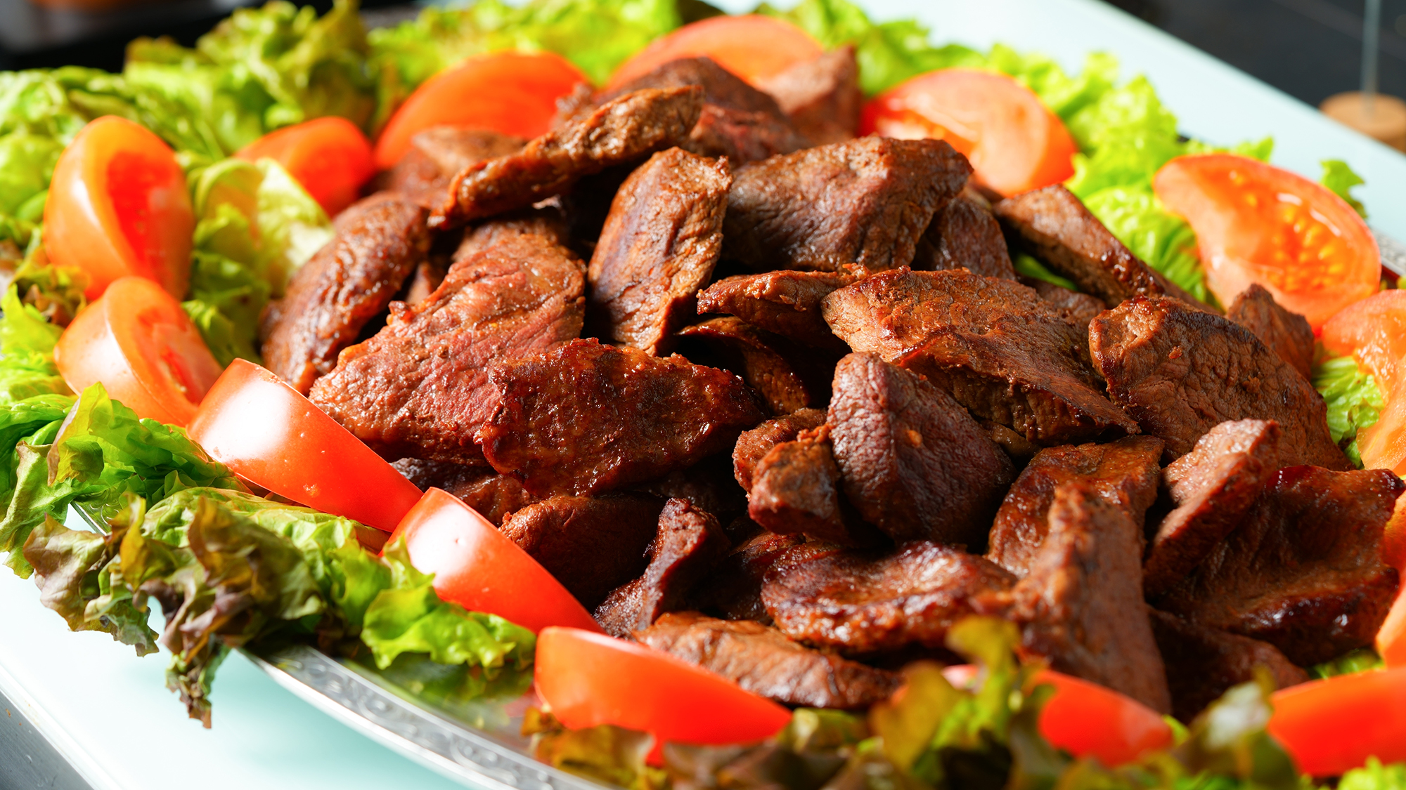 ■ランチバイキング■肉質の良さが際立つ、おおいた和牛ステーキ