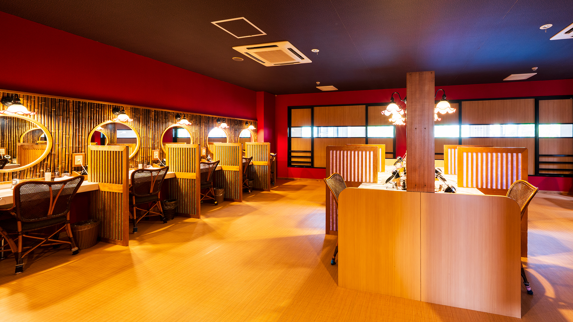 ■あさぎりの湯■旅行の醍醐味、露天風呂！日差しをたくさんとり込み、見晴らしも抜群♪