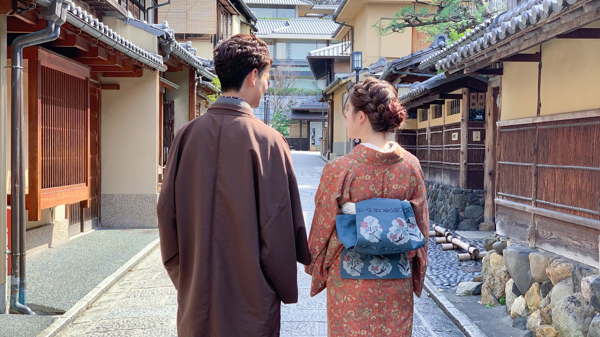 和服でゆっくり京都を堪能するステイプラン