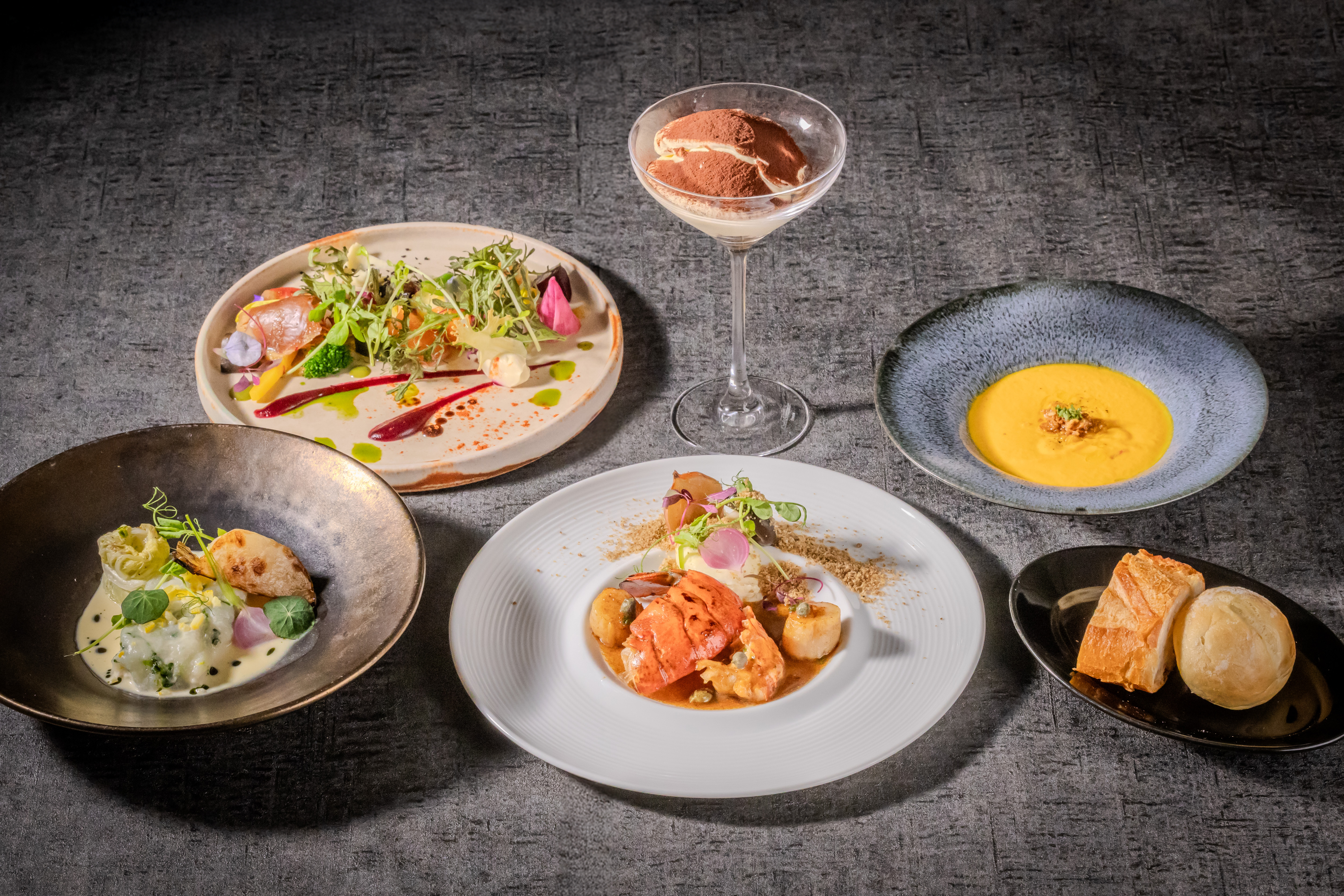 Sustainable Seafood Course