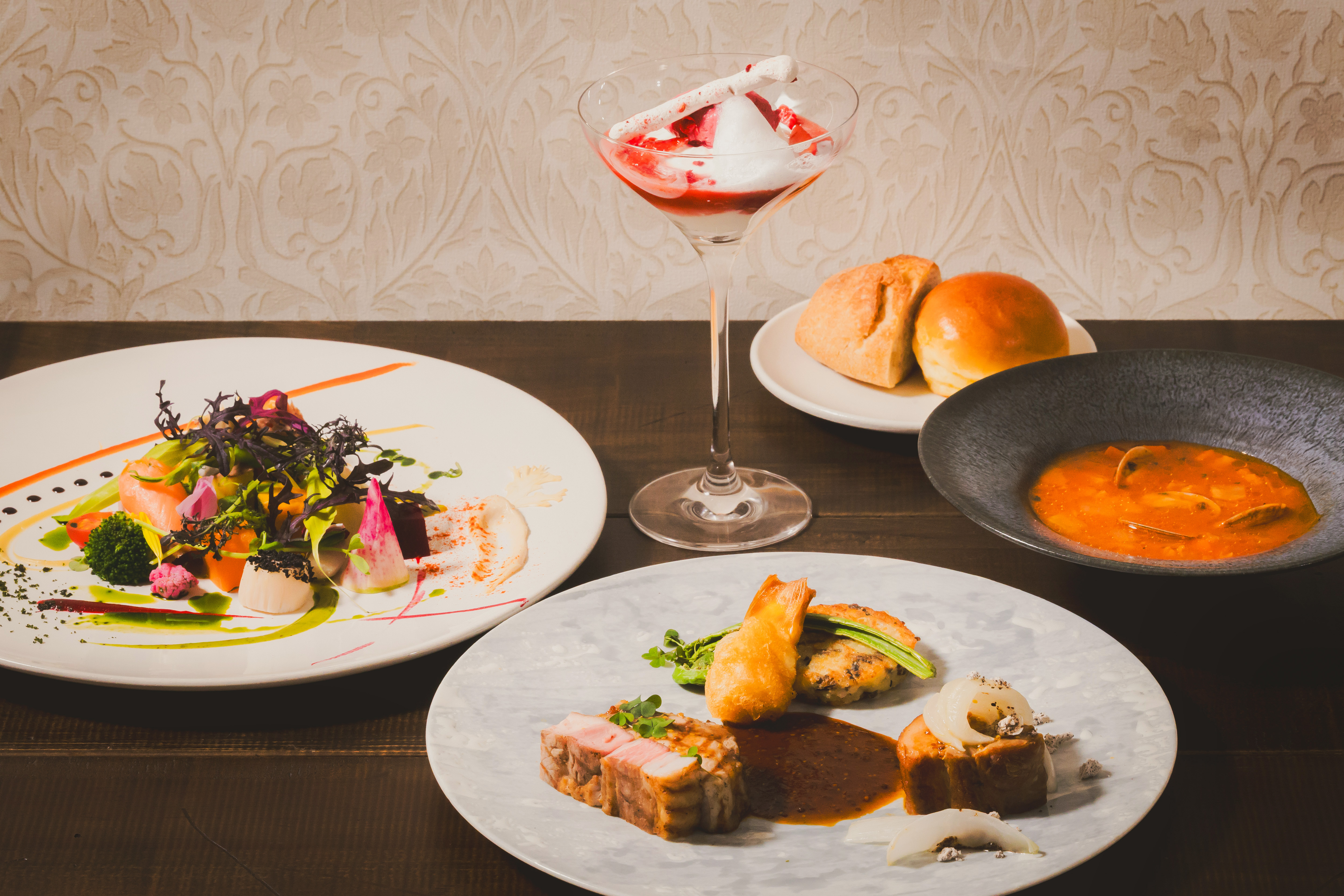 カジュアルランチコース