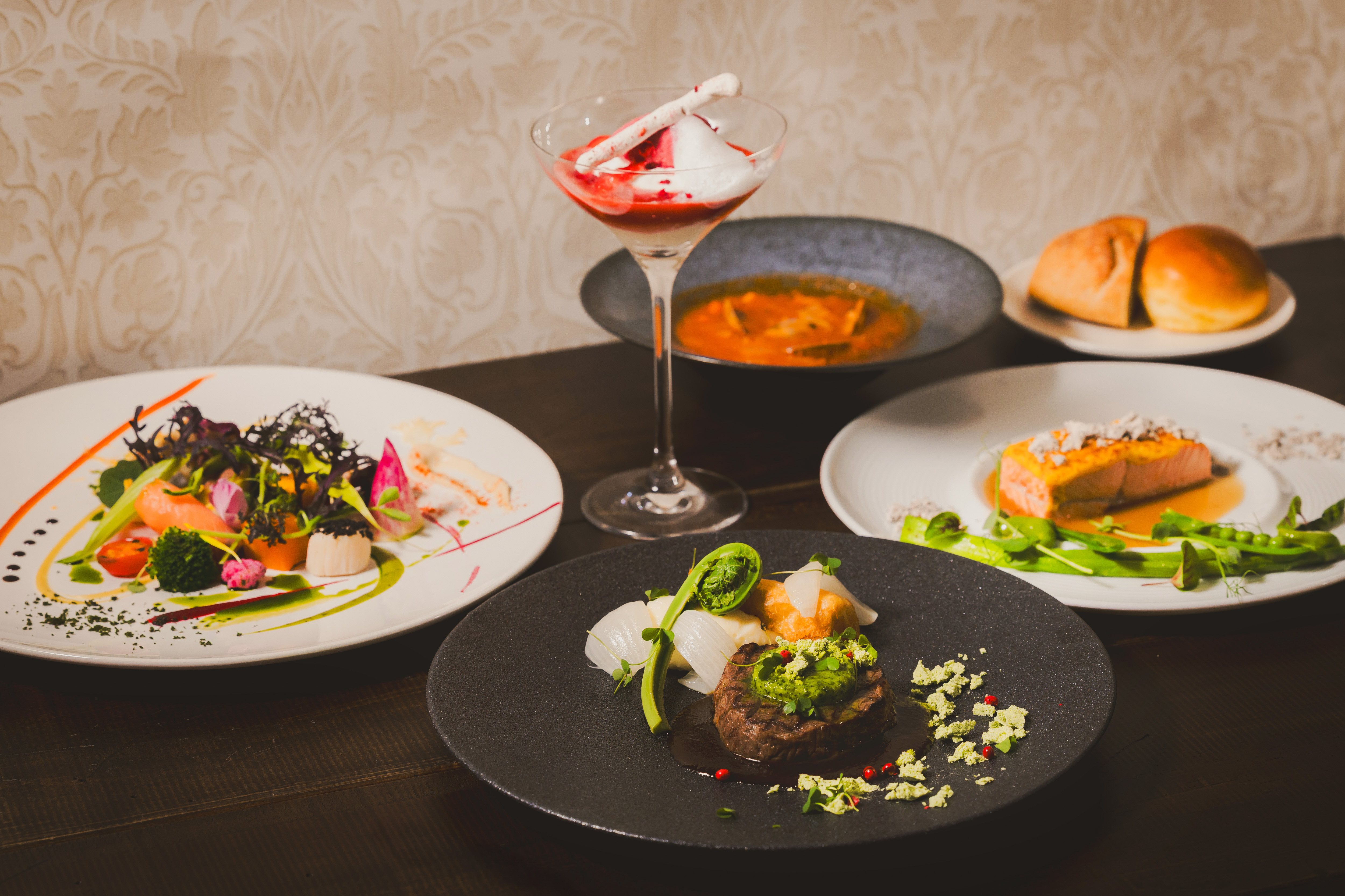 プレミアムランチコース