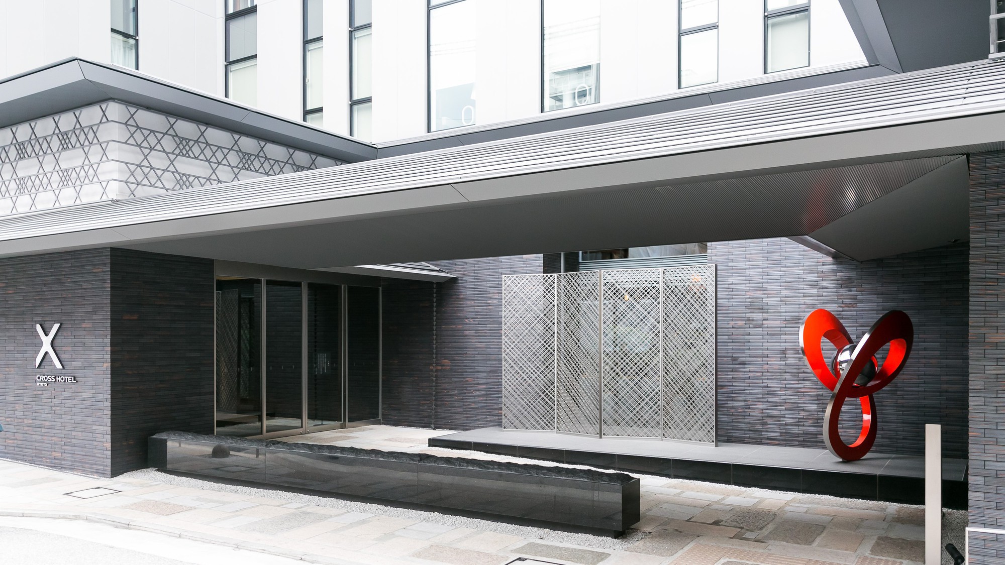 ホテルエントランス