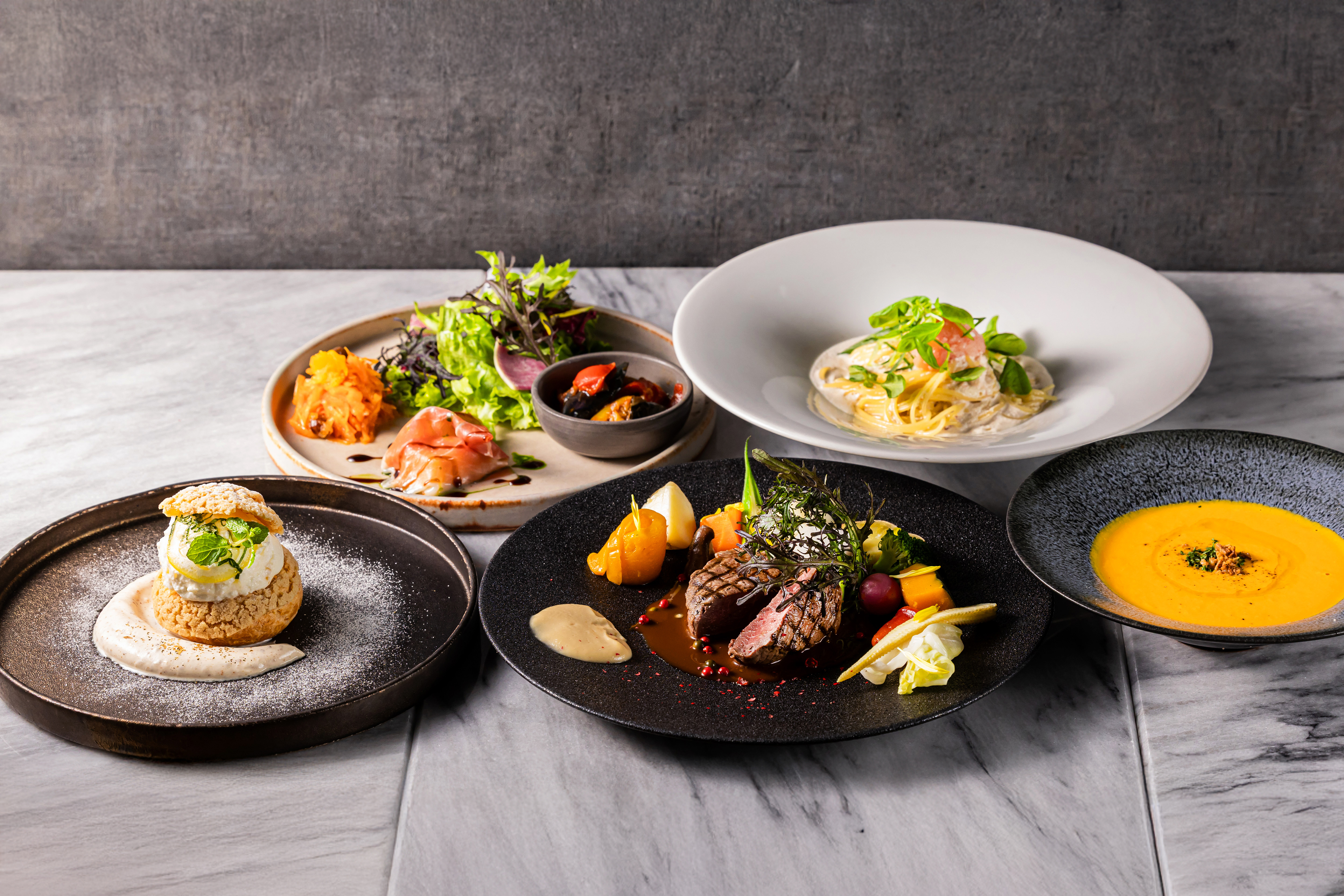 Premium Lunch Course