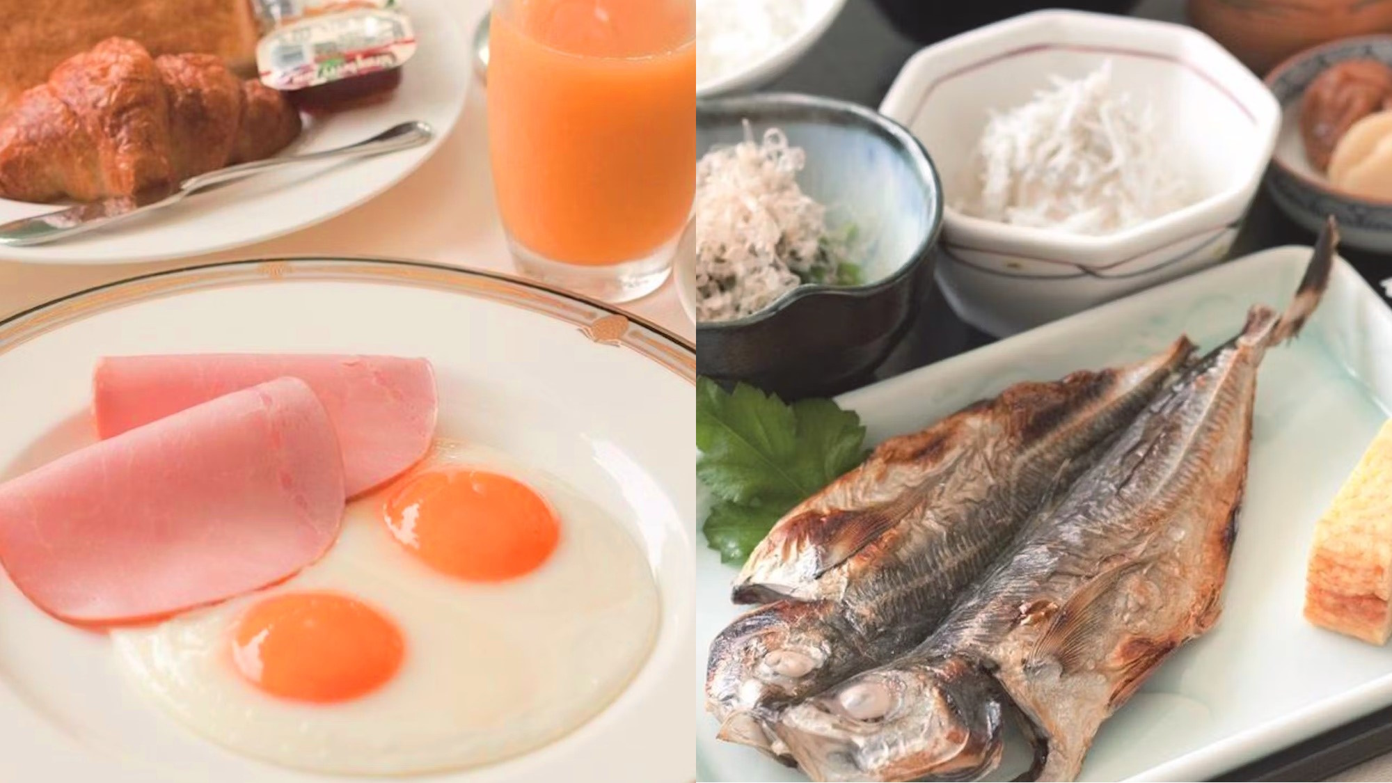 【お日にち限定】50％オフ＆ポイント10％！ご朝食は和洋選べるセットメニュー／朝食付