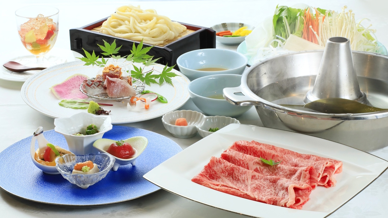 【おまかせ客室でリーズナブル】5種から選べる本格ディナーコース■朝食は和洋お好みで／夕朝食付