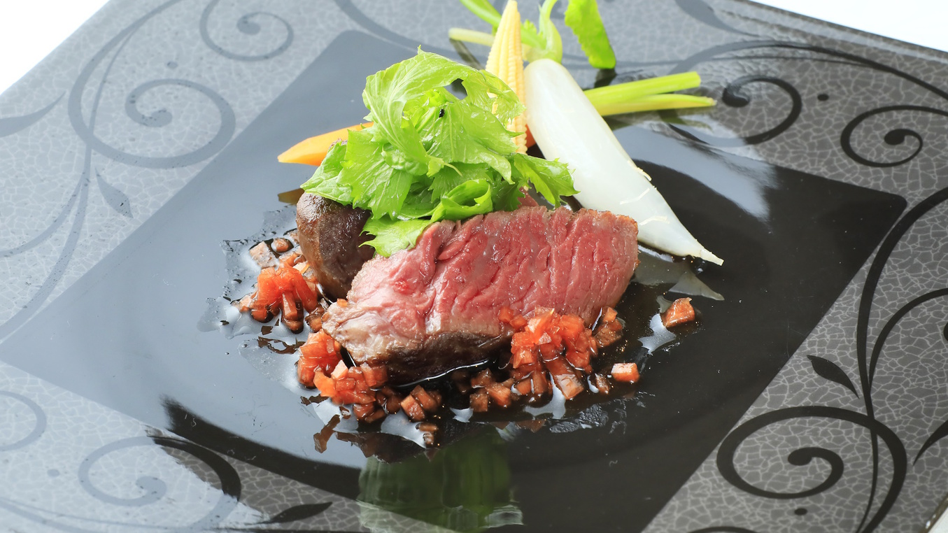 【おまかせ客室でリーズナブル】和洋MIXディナーコース■朝食は和洋お好みを／夕朝食付