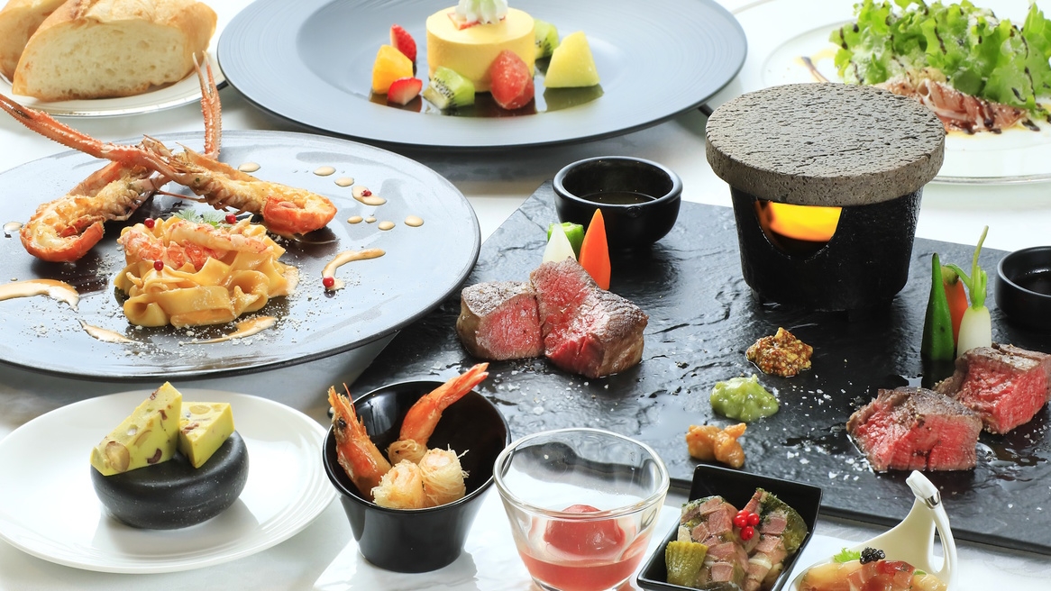 5種から選べる本格ディナーコース■ブレックファストもお好みでチョイス／夕朝食付