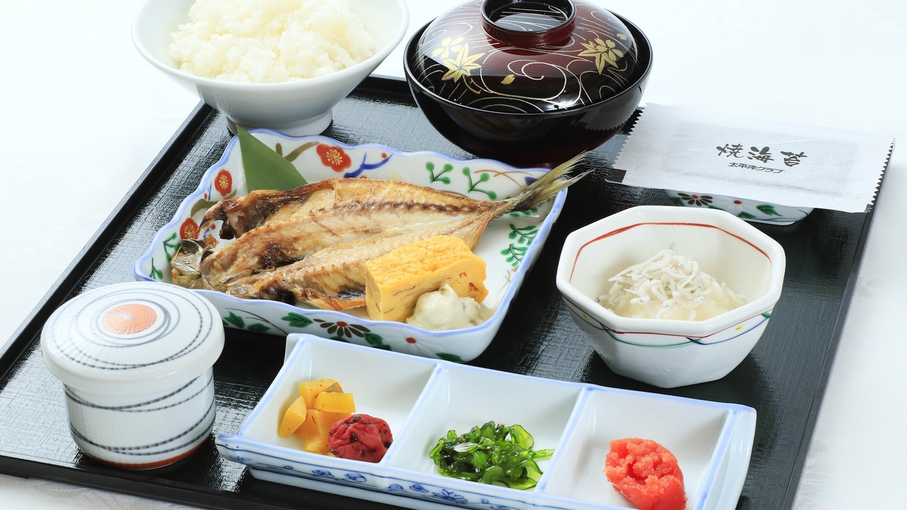 お好みで和洋選べるブレックファストプラン／朝食付