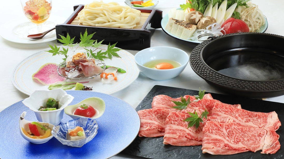 5種から選べる本格ディナーコース■ブレックファストもお好みでチョイス／夕朝食付