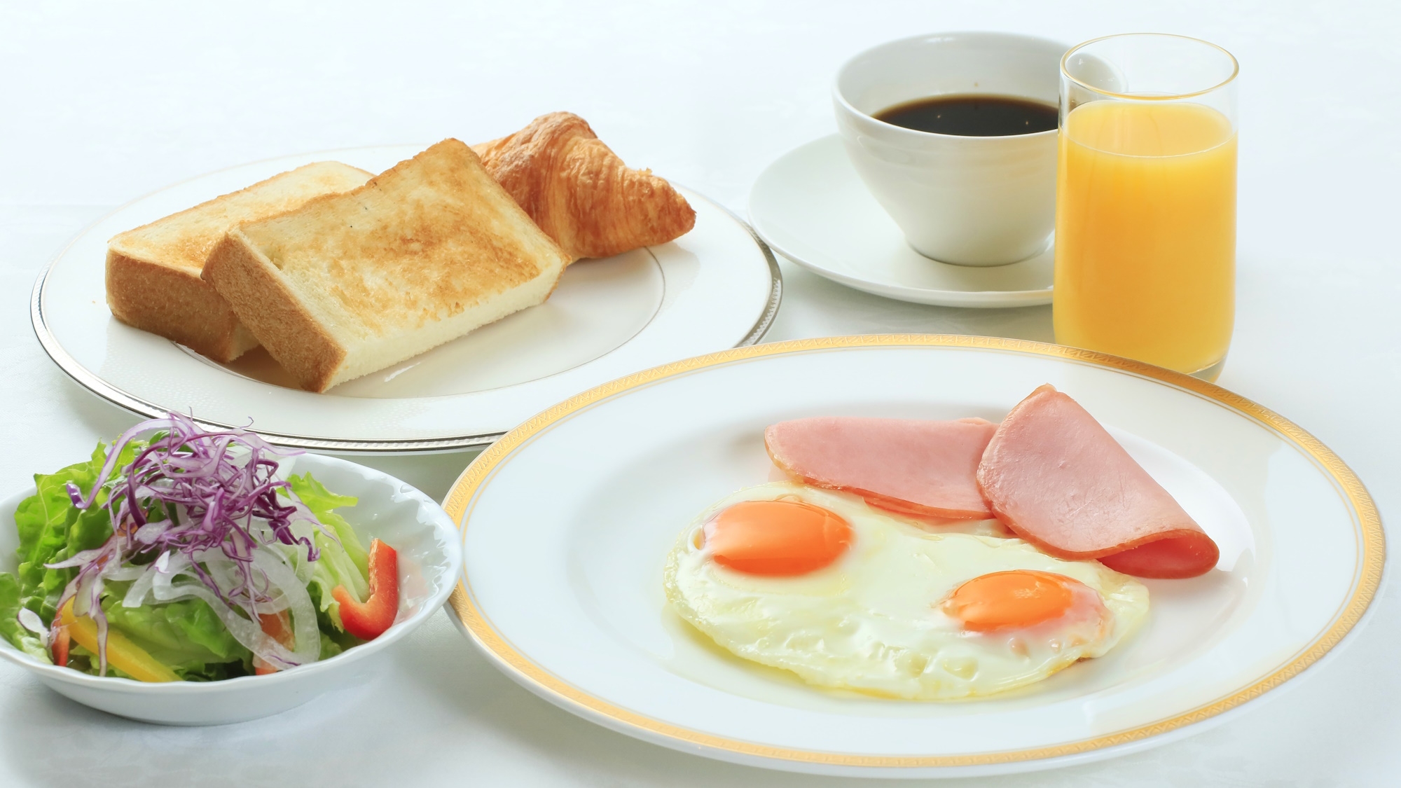 お好みで和洋選べるブレックファストプラン／朝食付