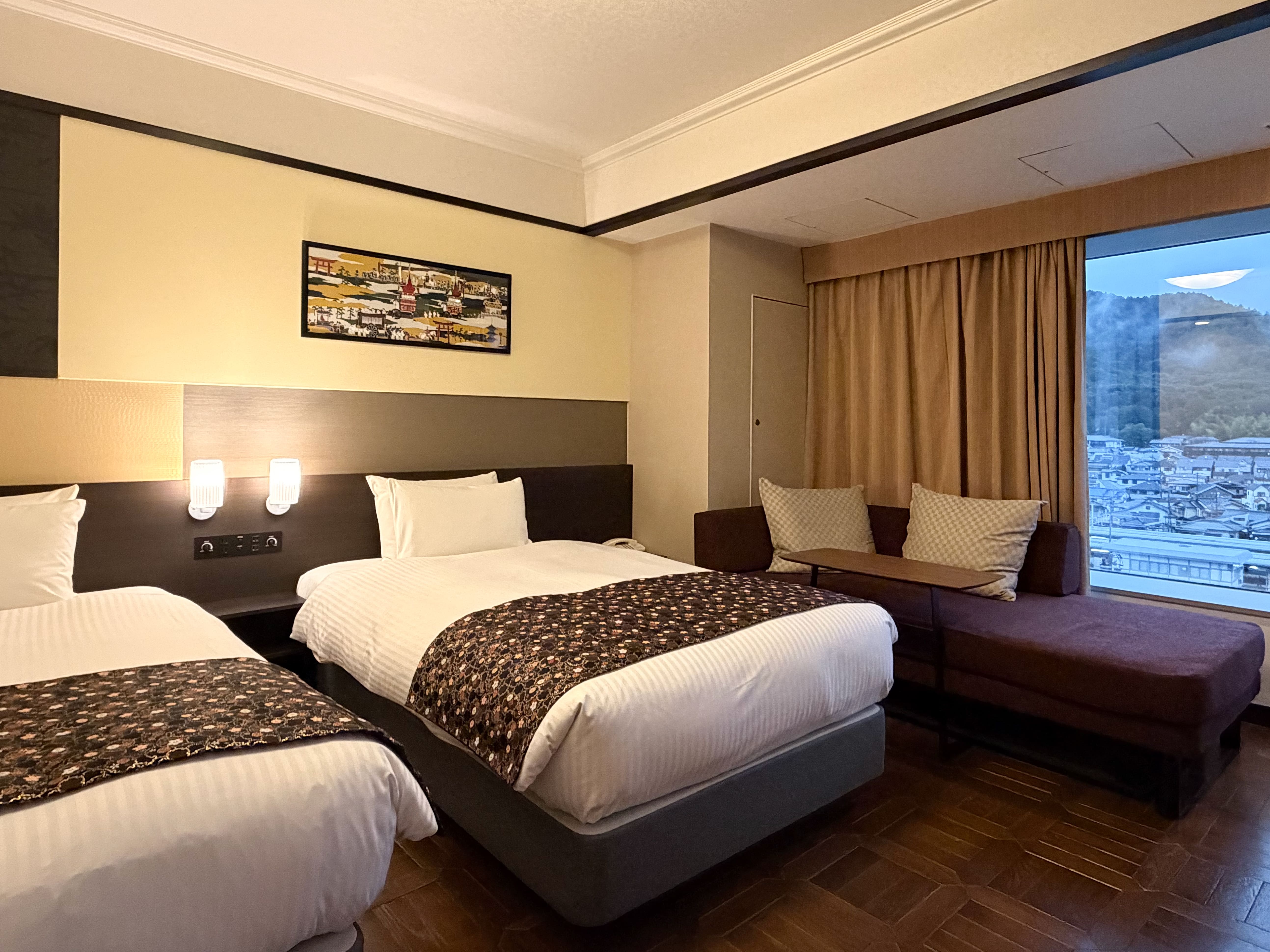 デラックスツインルーム