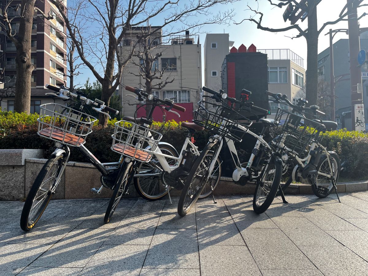 【サービス】宿泊者様限定でレンタサイクルの貸し出しも行っております