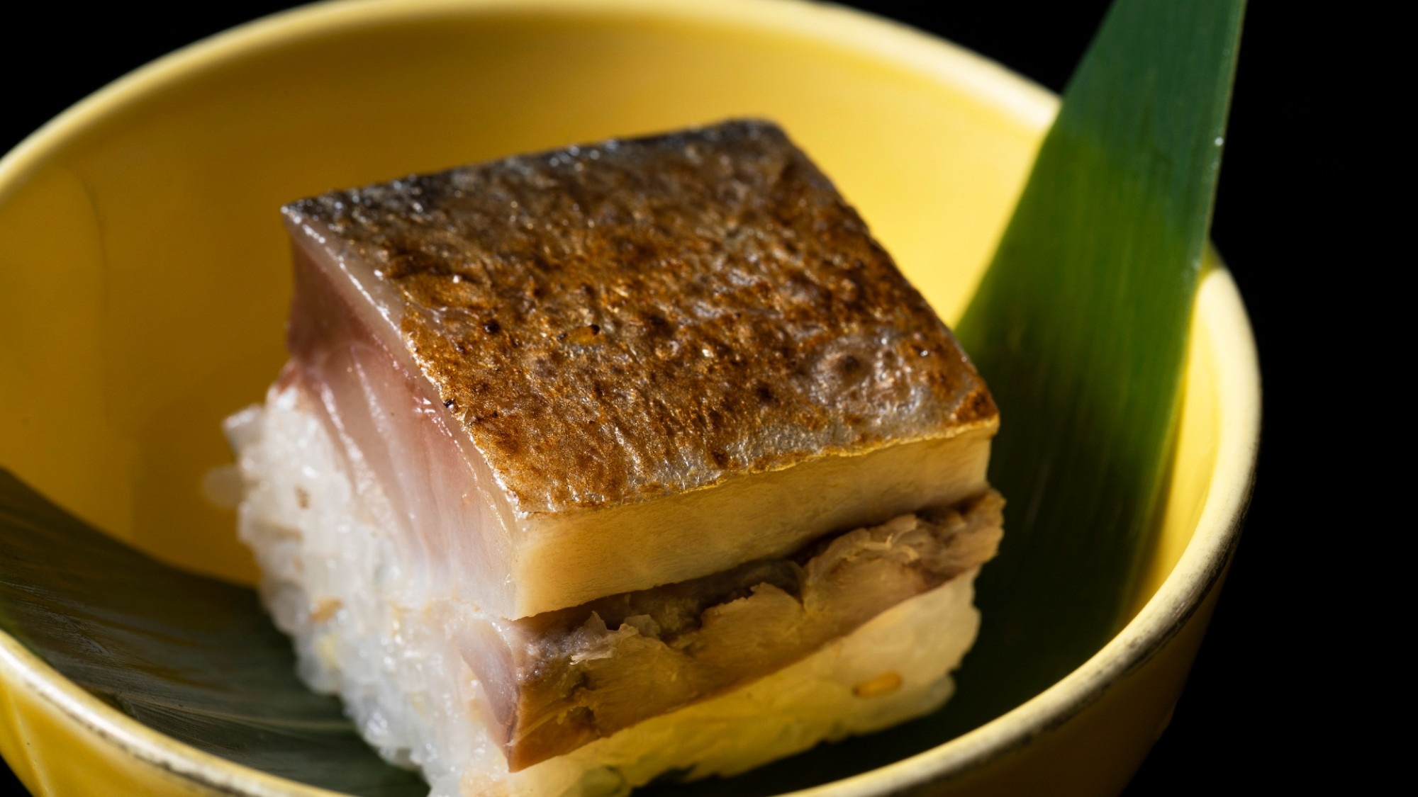 【朝食】焼き鯖寿司