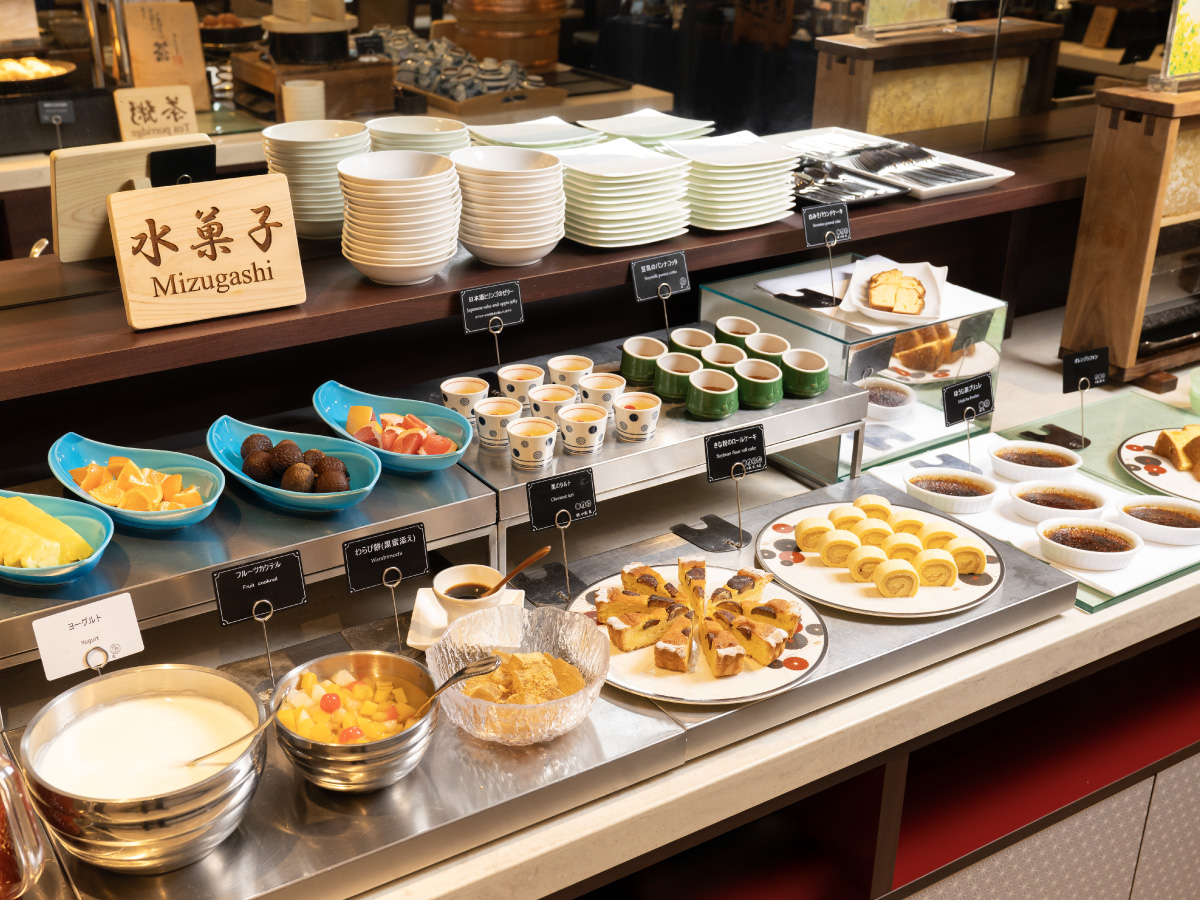 朝食_ブッフェコーナー02