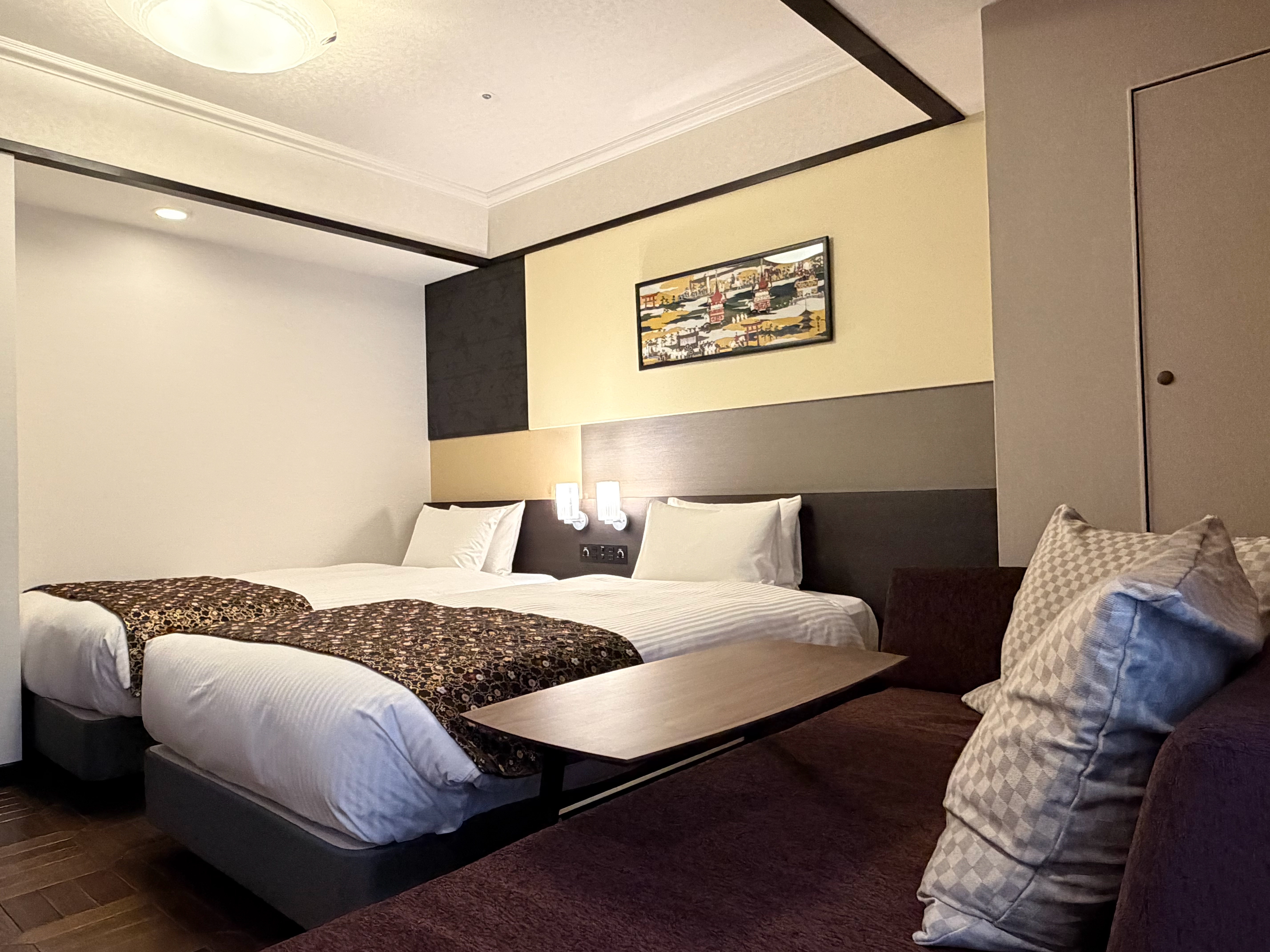 デラックスツインルーム