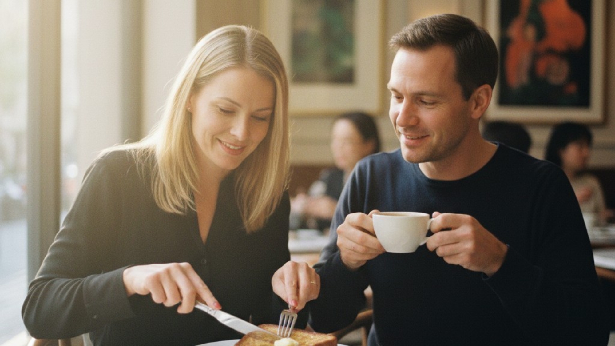 老舗・名店が揃う絶品ブランチやティータイムを楽しめます。※イメージ