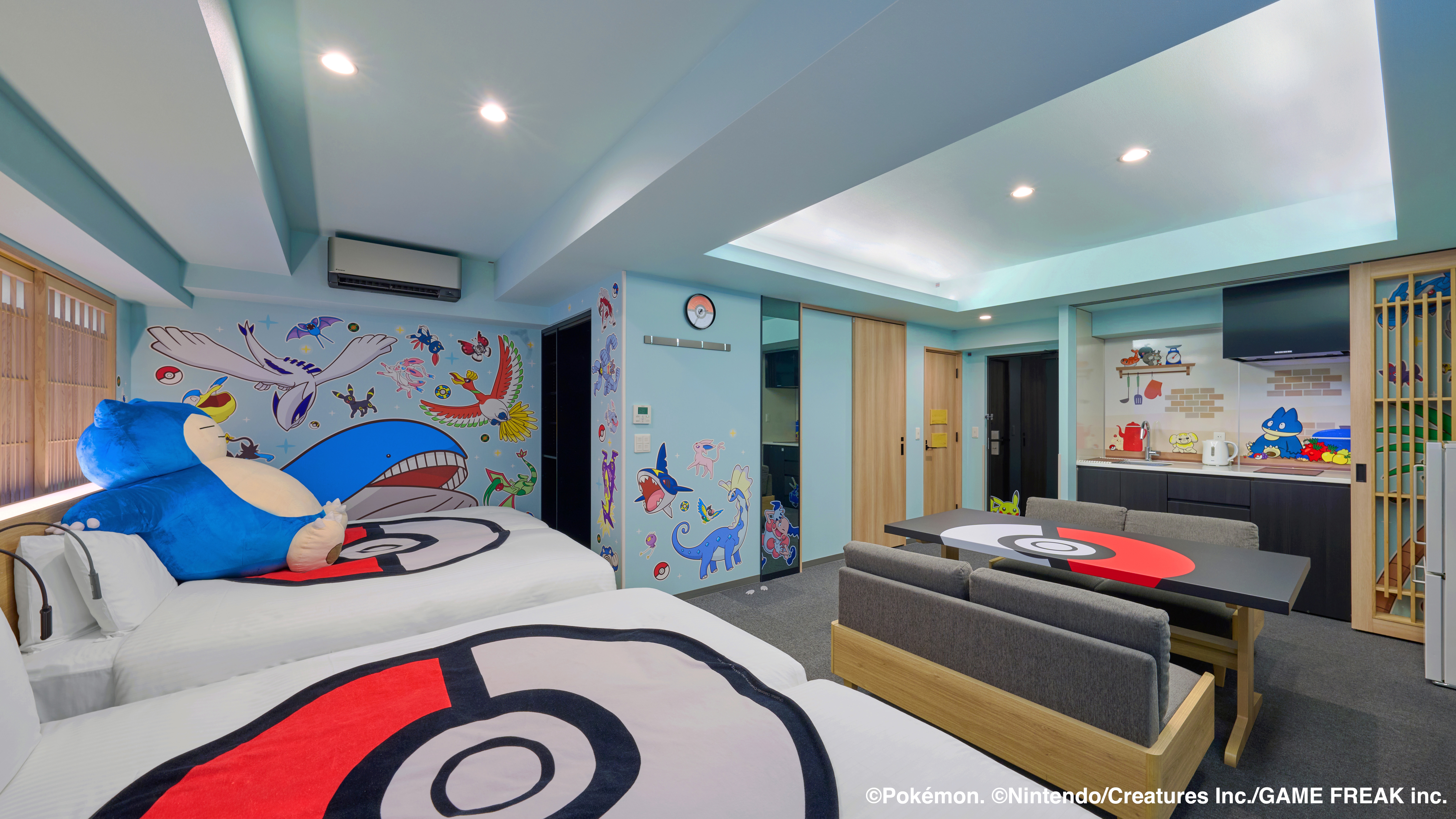 ポケモンルーム