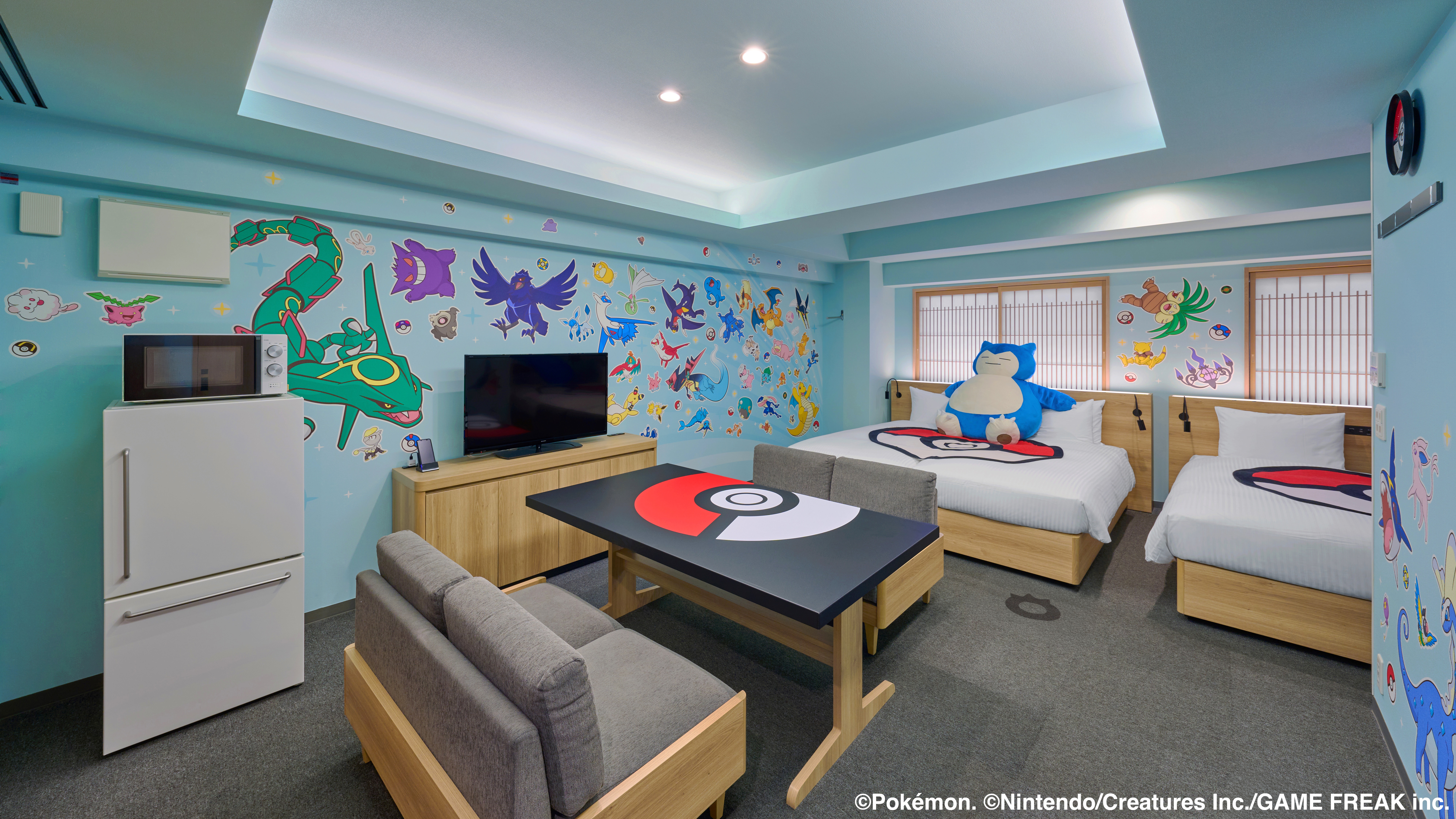 ポケモンルーム