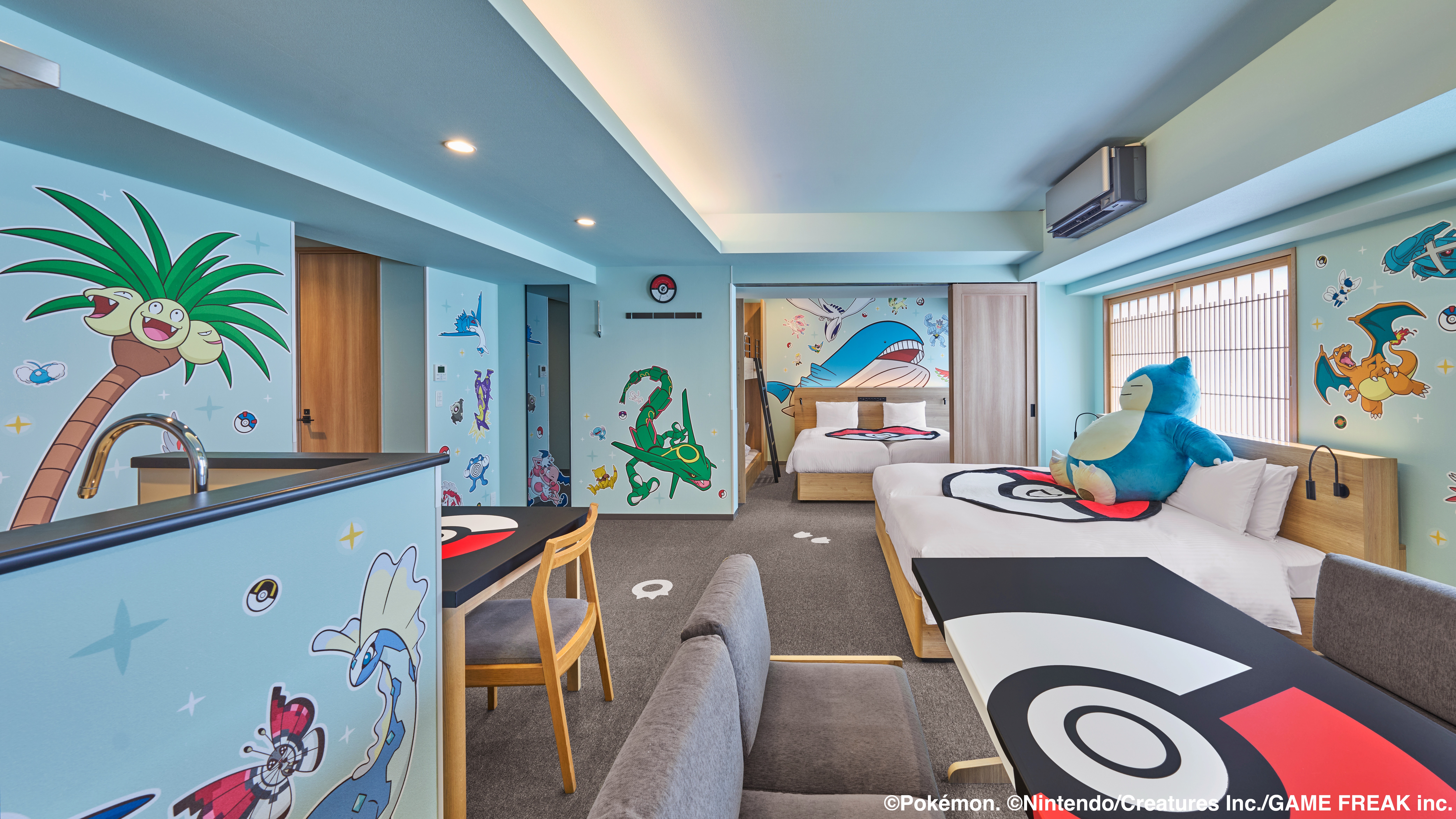 ポケモンルーム 6人用