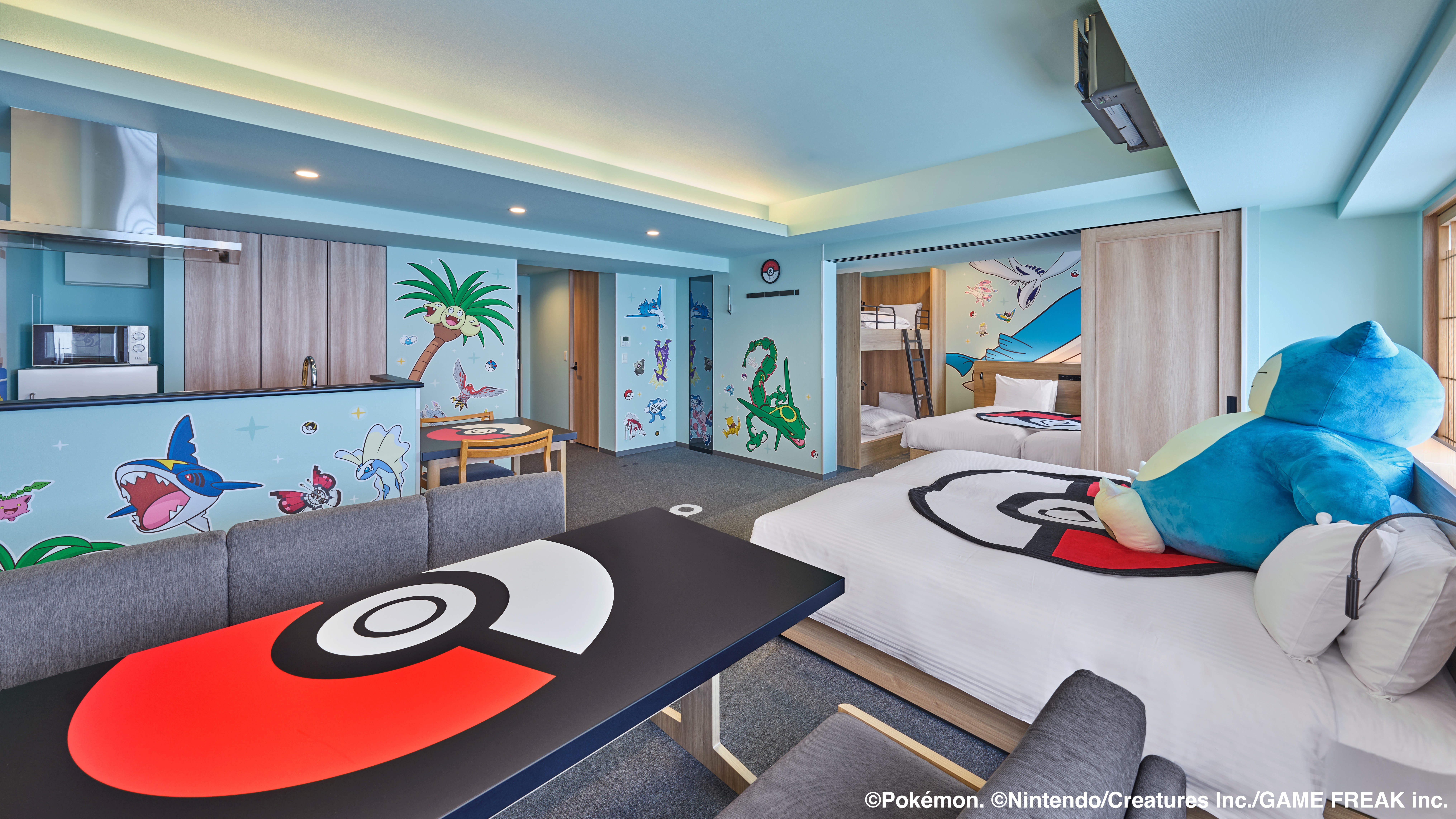 ポケモンルーム 6人用
