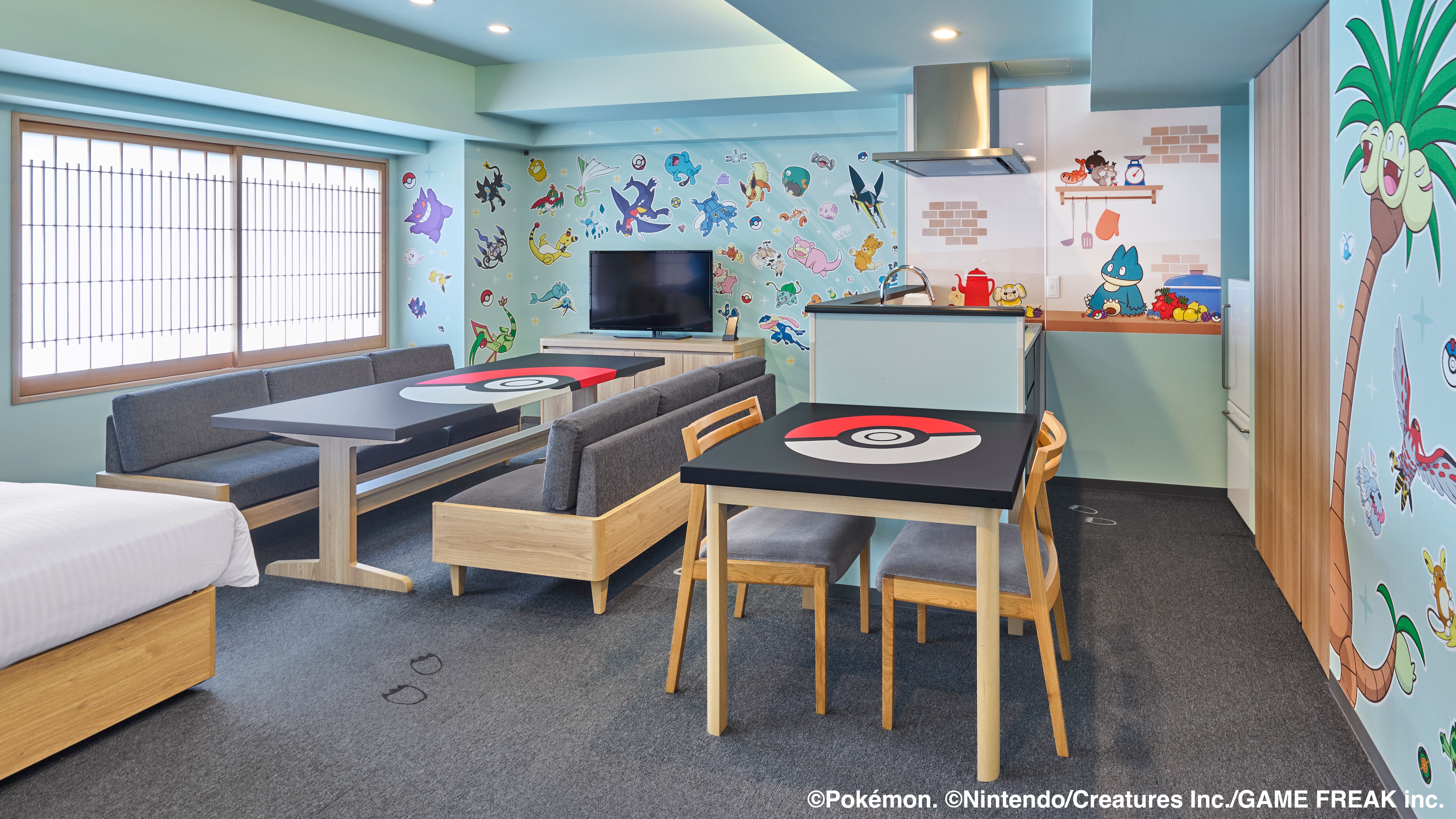 ポケモンルーム 6人用