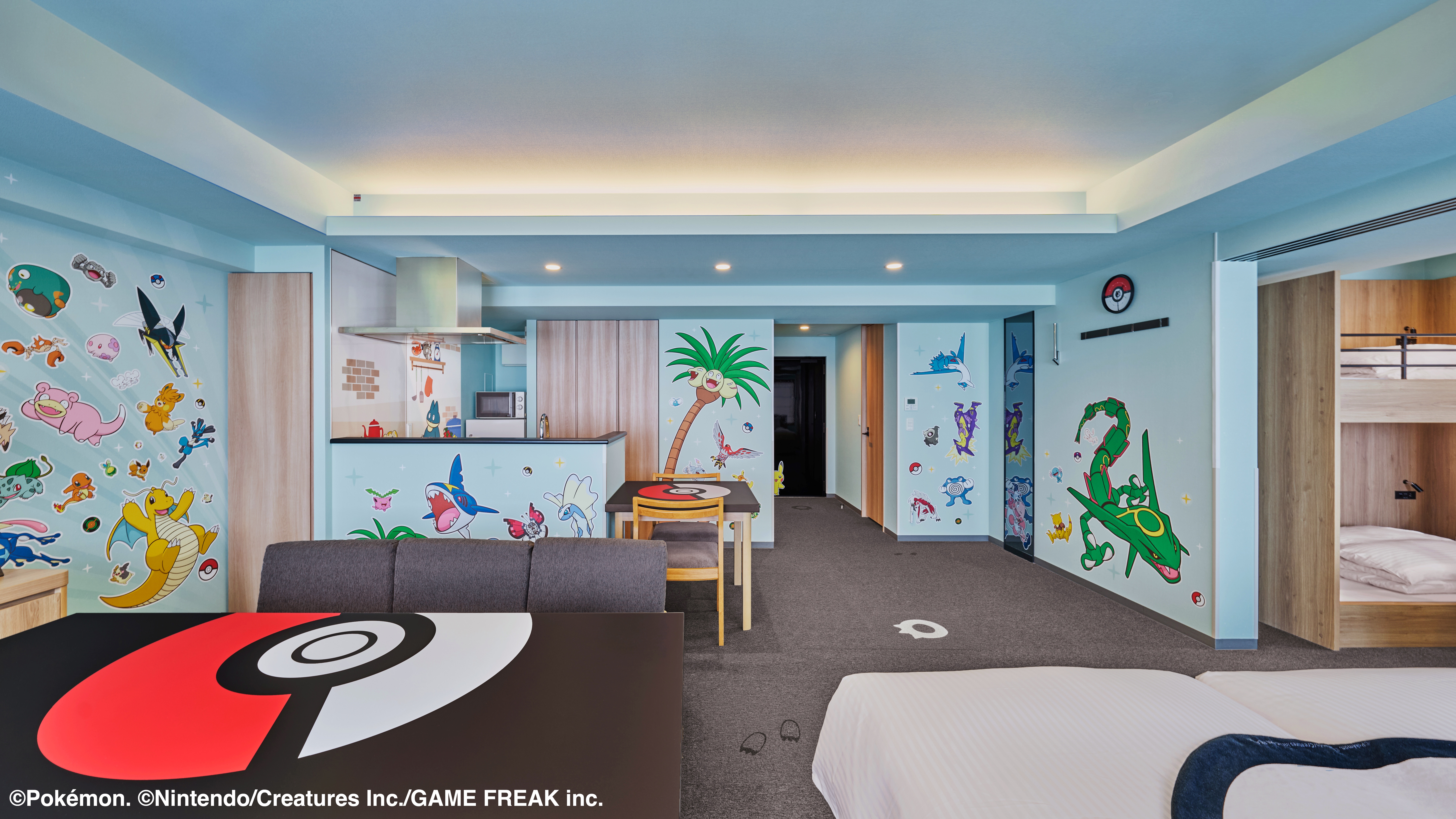 ポケモンルーム 6人用