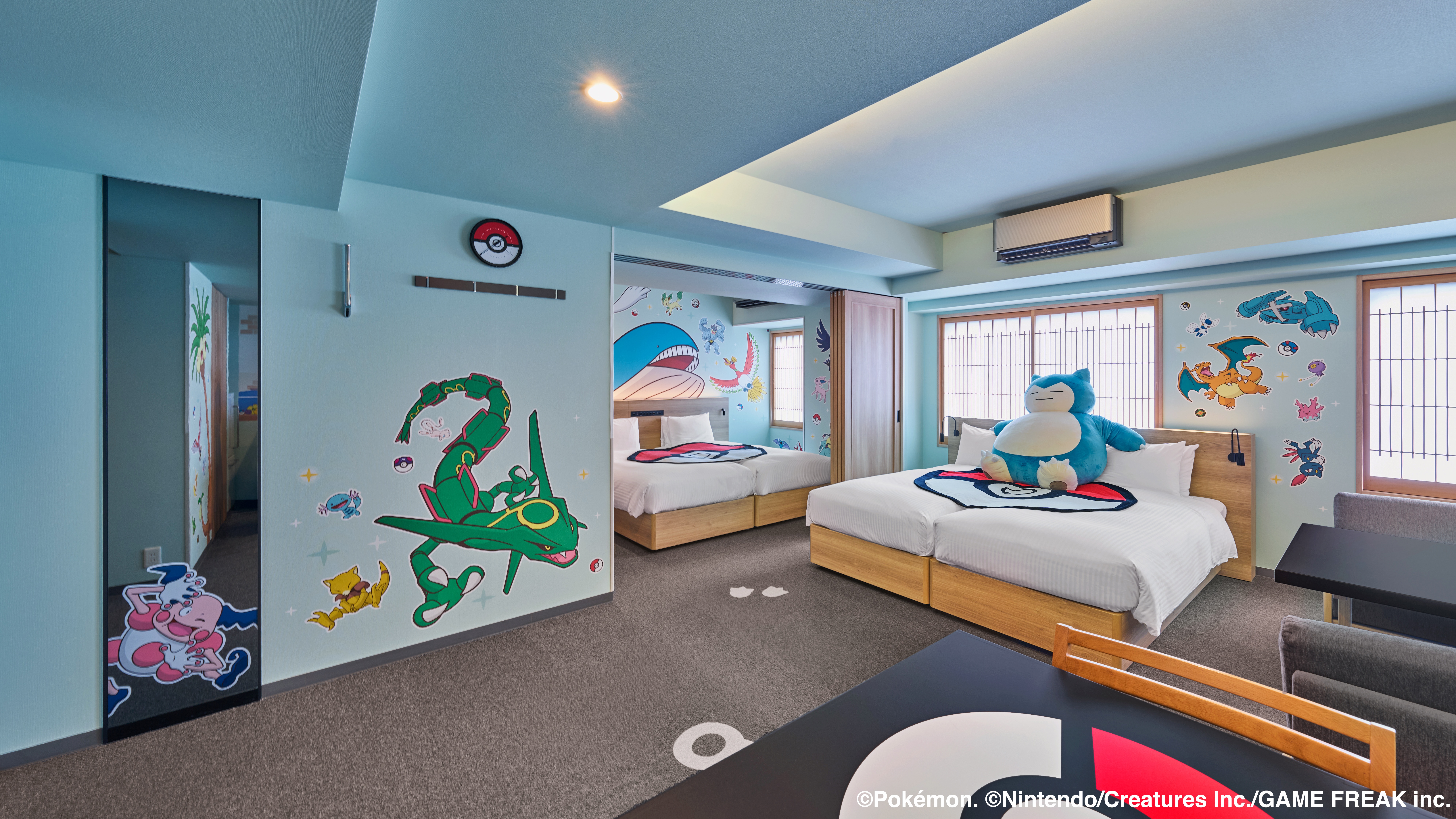 ポケモンルーム 6人用