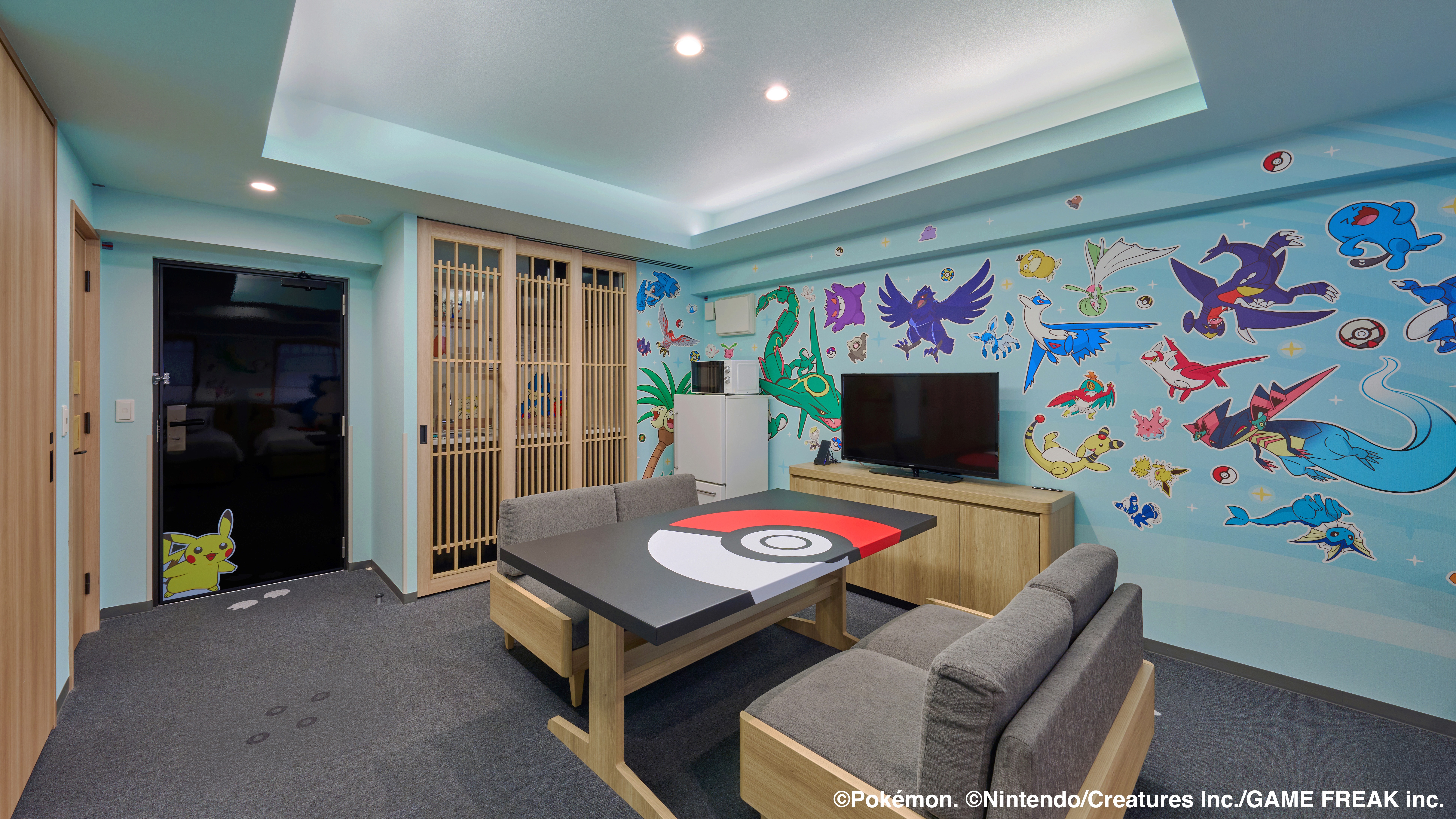 ポケモンルーム