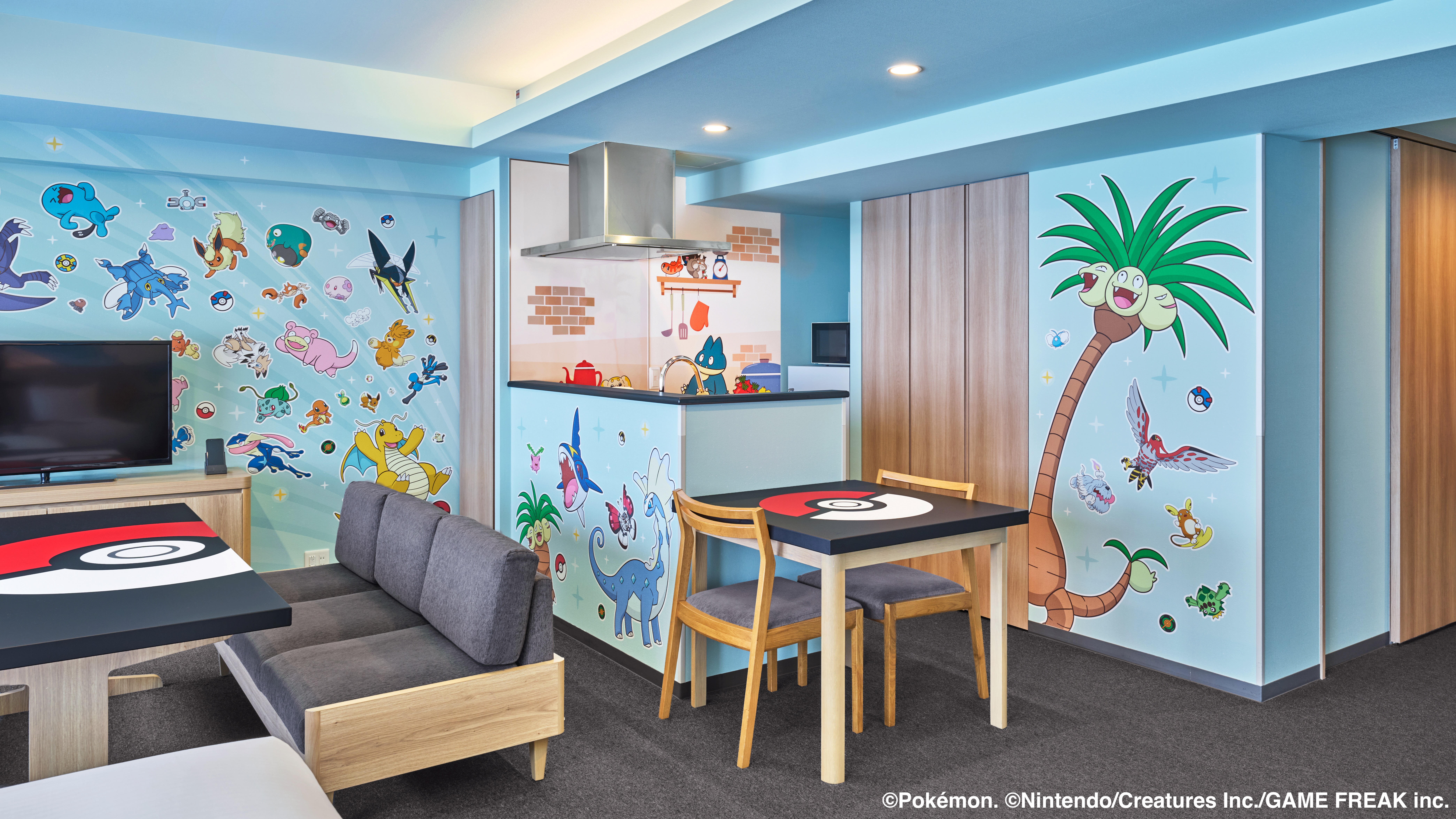 ポケモンルーム 6人用