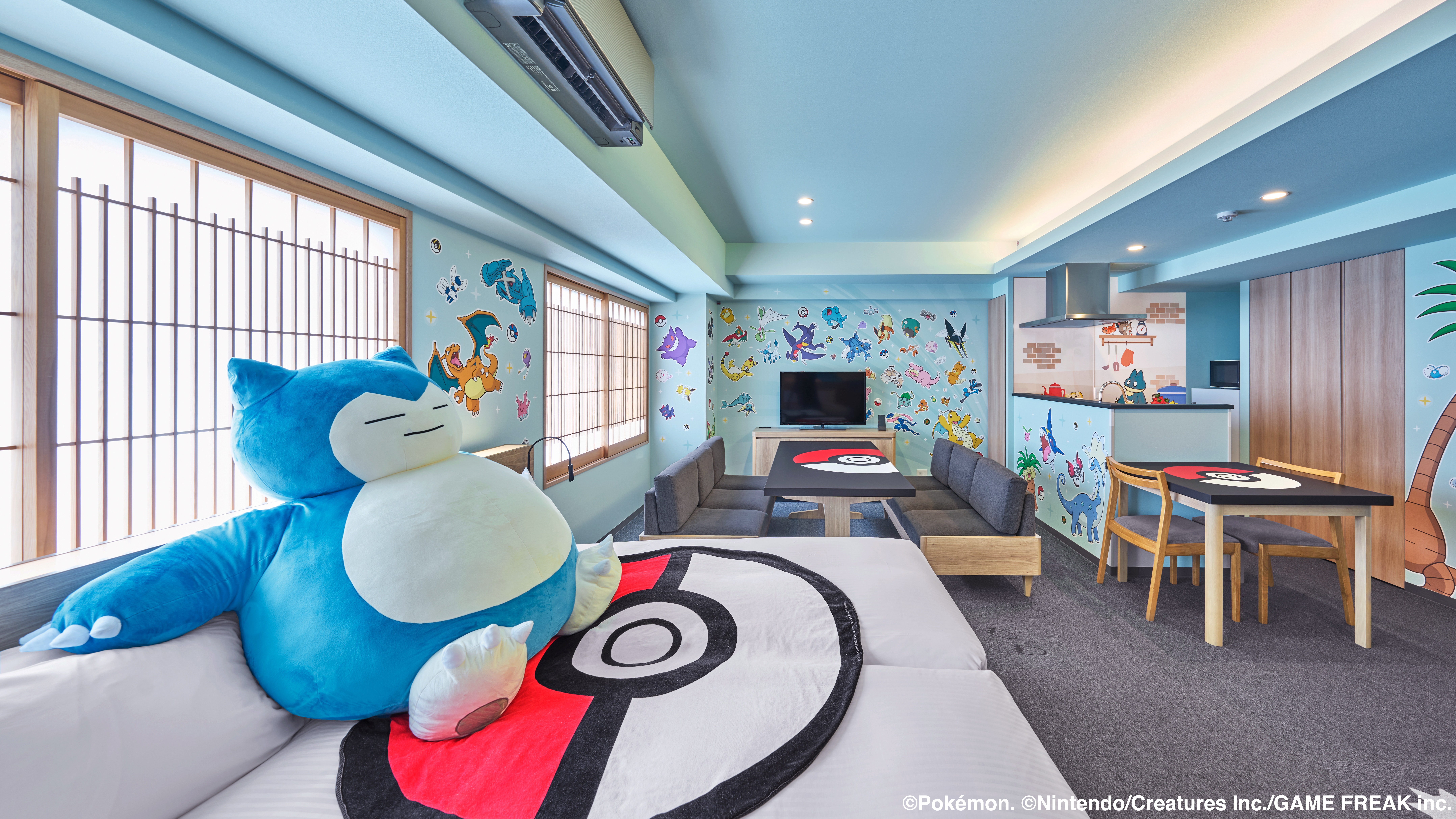 ポケモンルーム 6人用