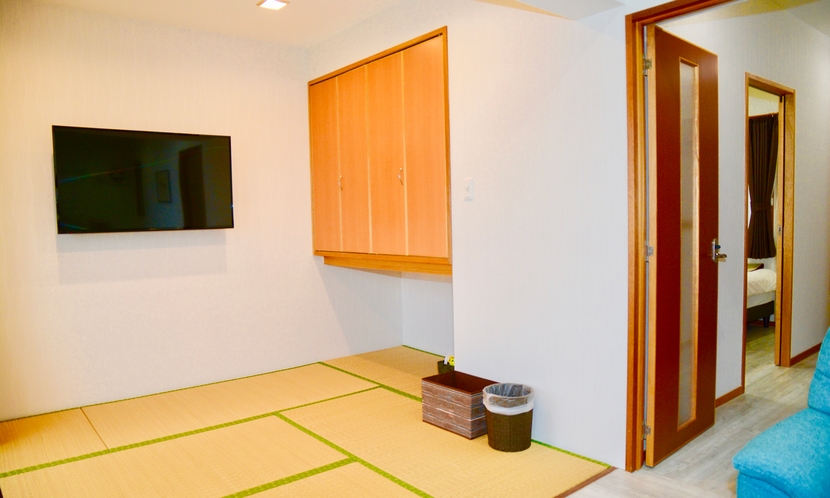 前ヌ浜 4.5畳の和室  4.5畳の和室の付いたお部屋は乳幼児のお子様連れのお客様にも人気！