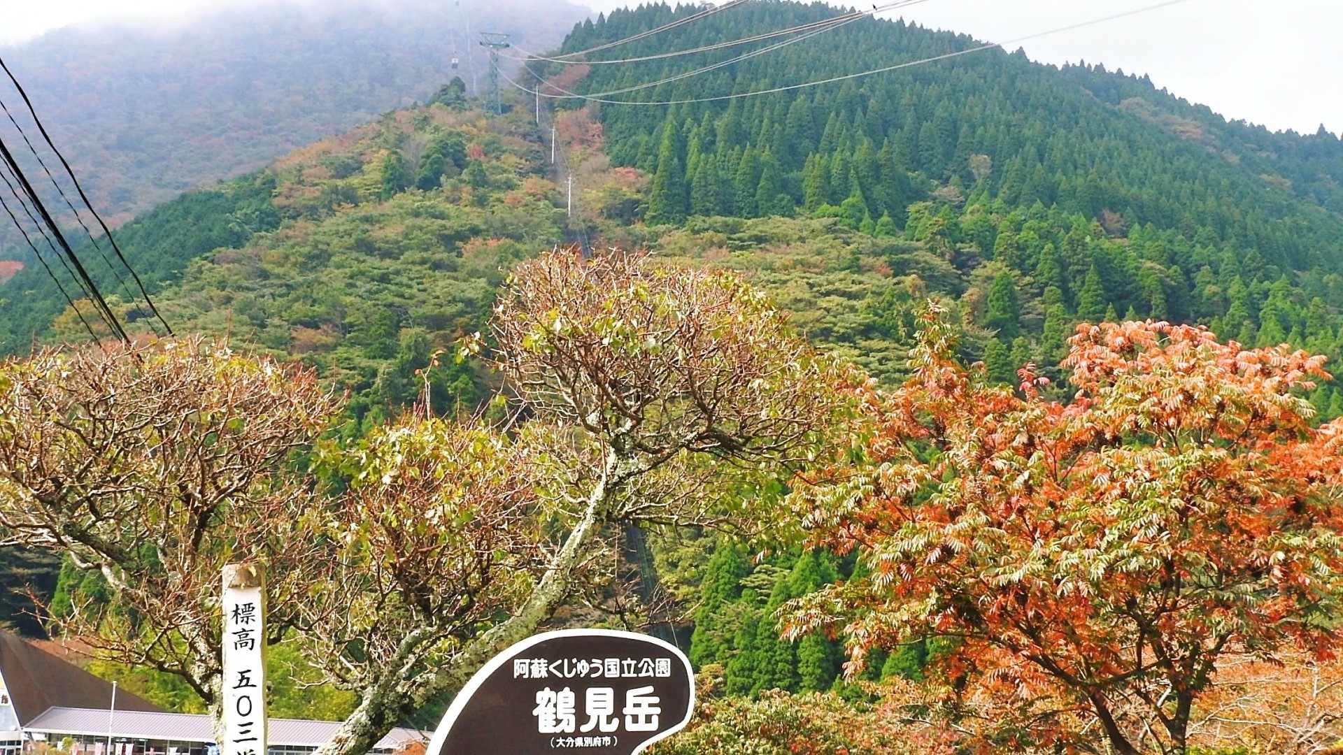 鶴見岳別府ロープウェイ