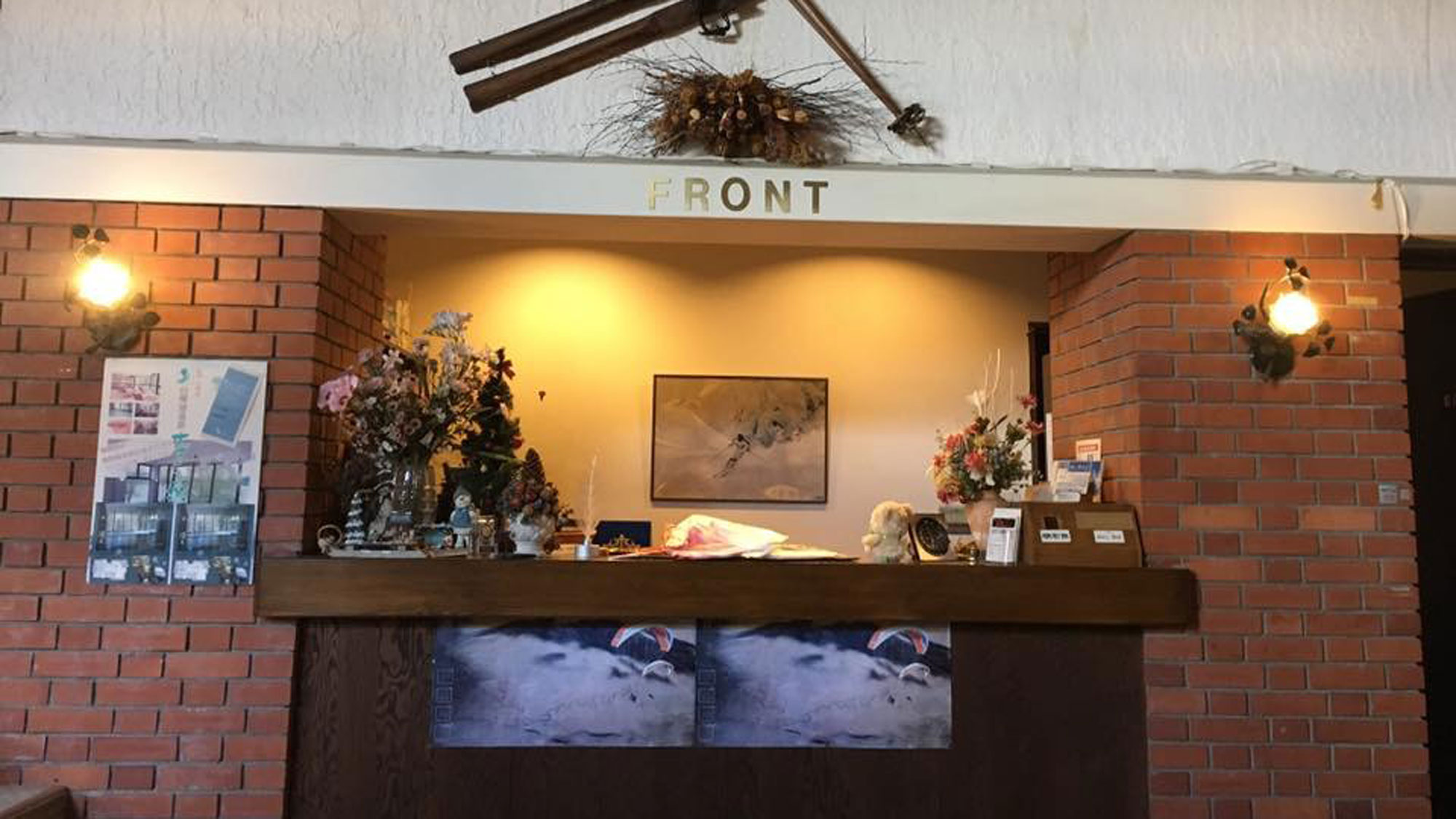 ホテルフロント