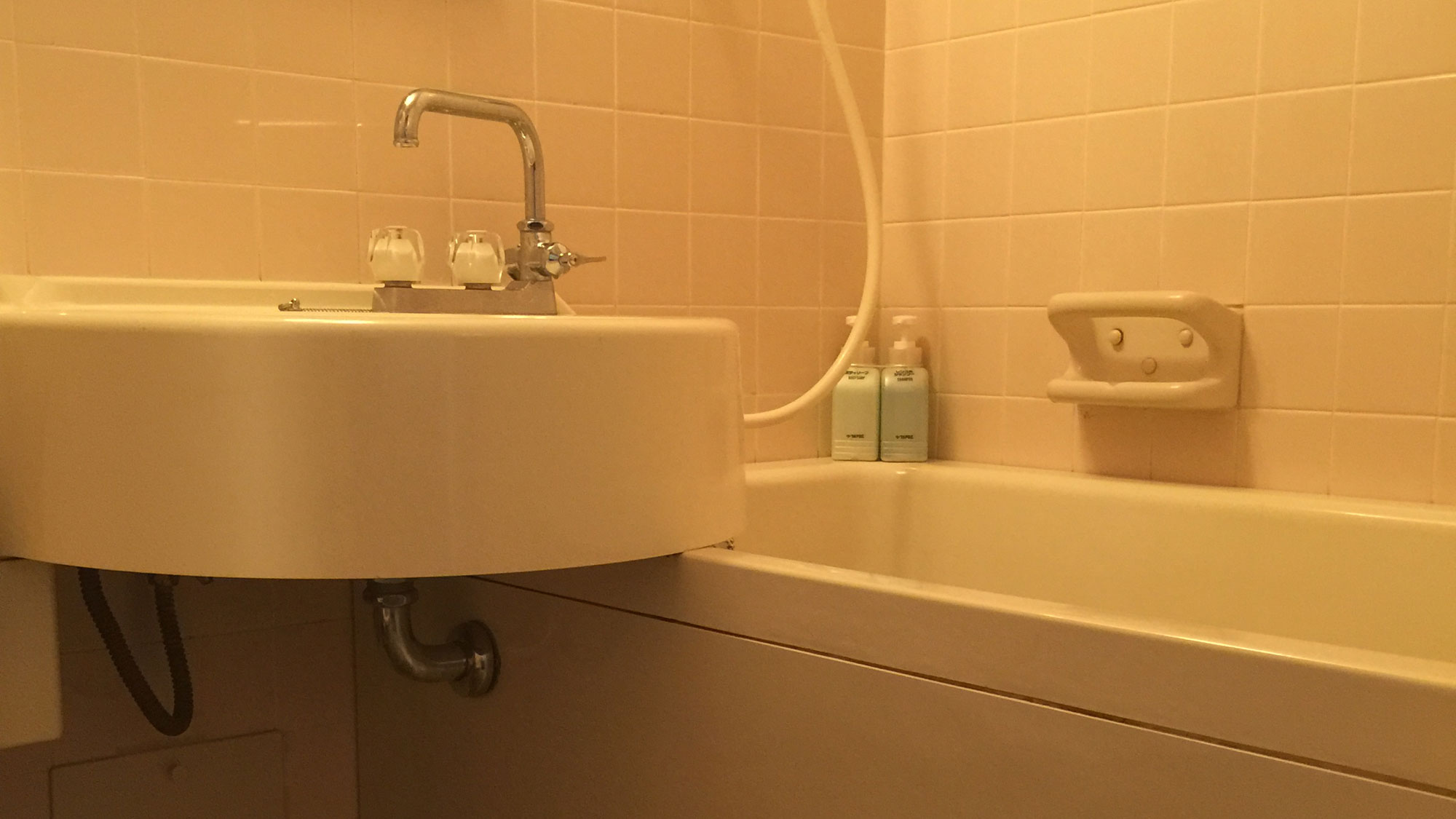 【209号室】ツインルームガーデンビュー