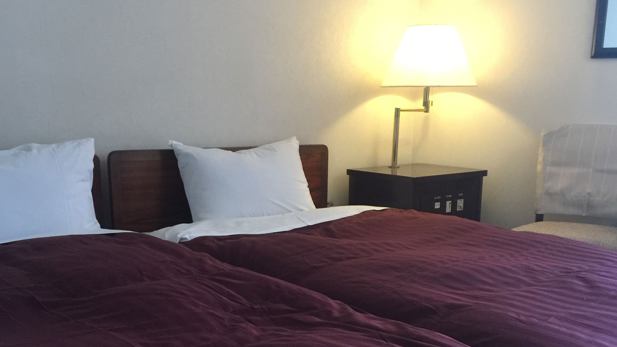 【210号室】ツインルームマウンテンビュー