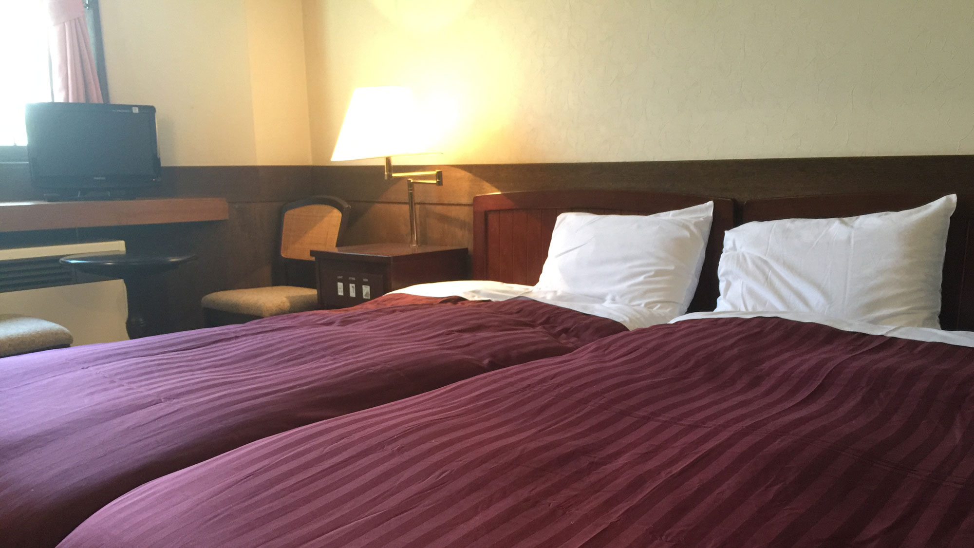 【209号室】ツインルームガーデンビュー