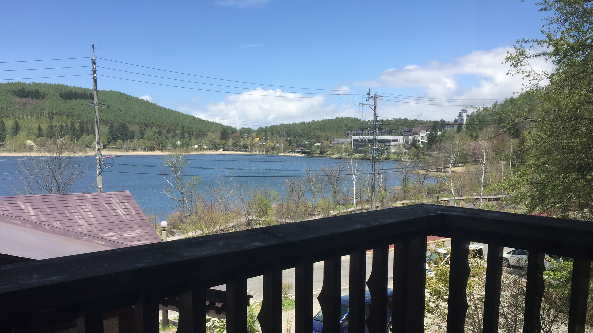 【202号室】ツインルームレイクビュー