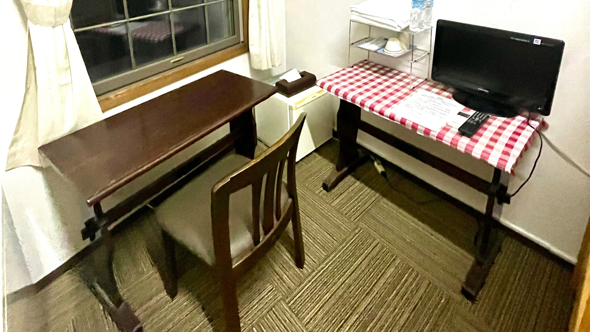 ■2段ベッド1台のお部屋■※共用トイレ、バス無し