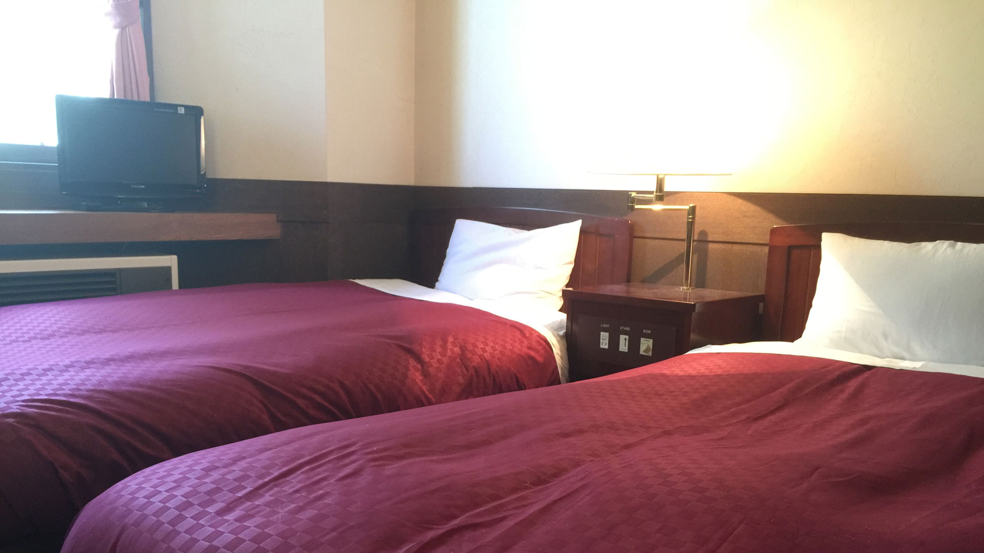 【206号室】トリプルルームガーデンビュー