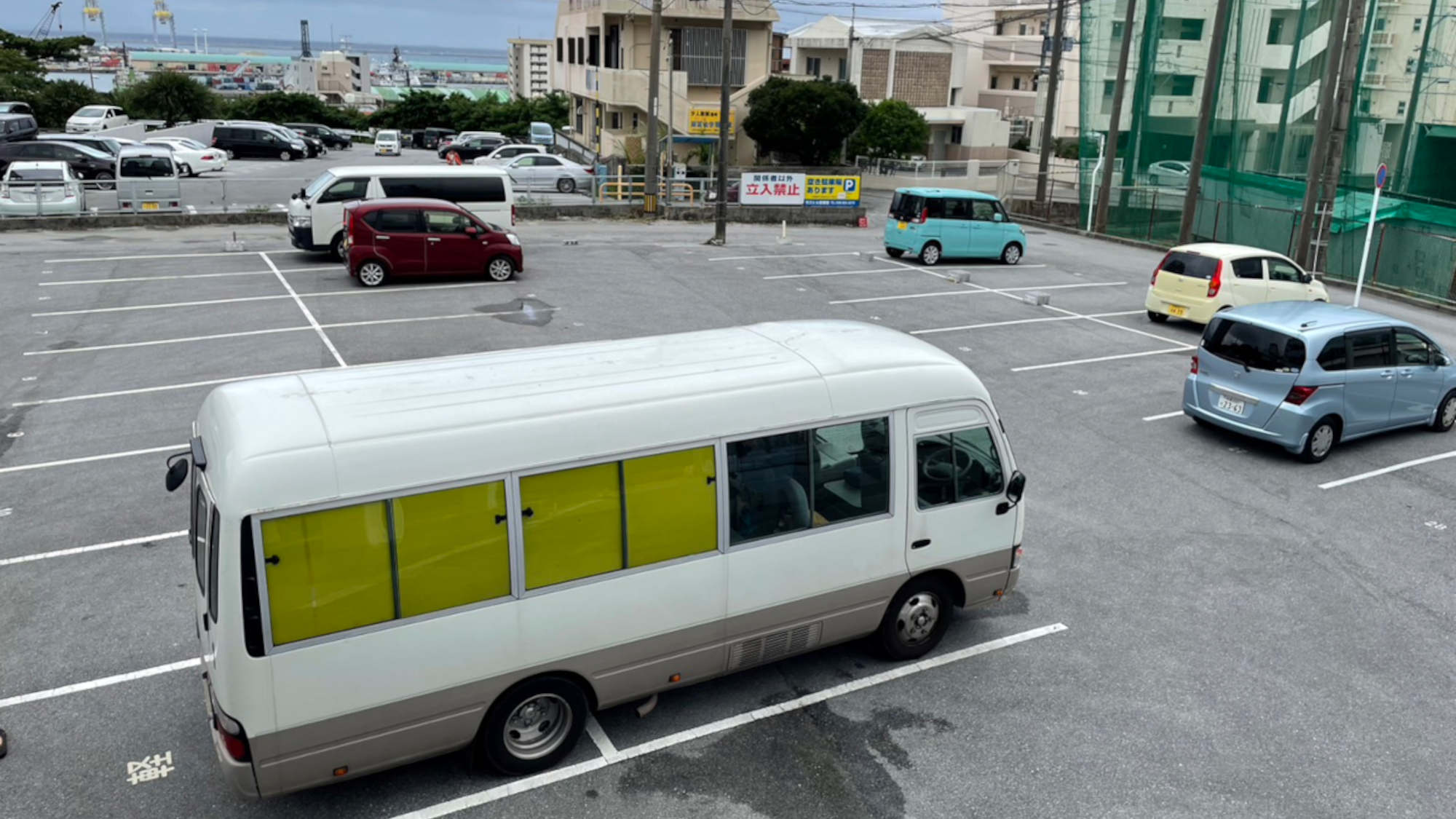 ・駐車場も完備しております。