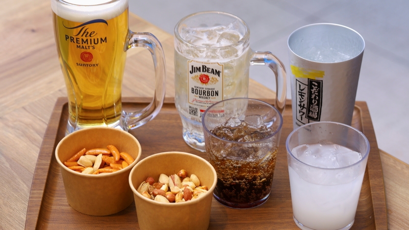 【レイトアウトと飲み放題付きプラン！＜朝食付き＞】